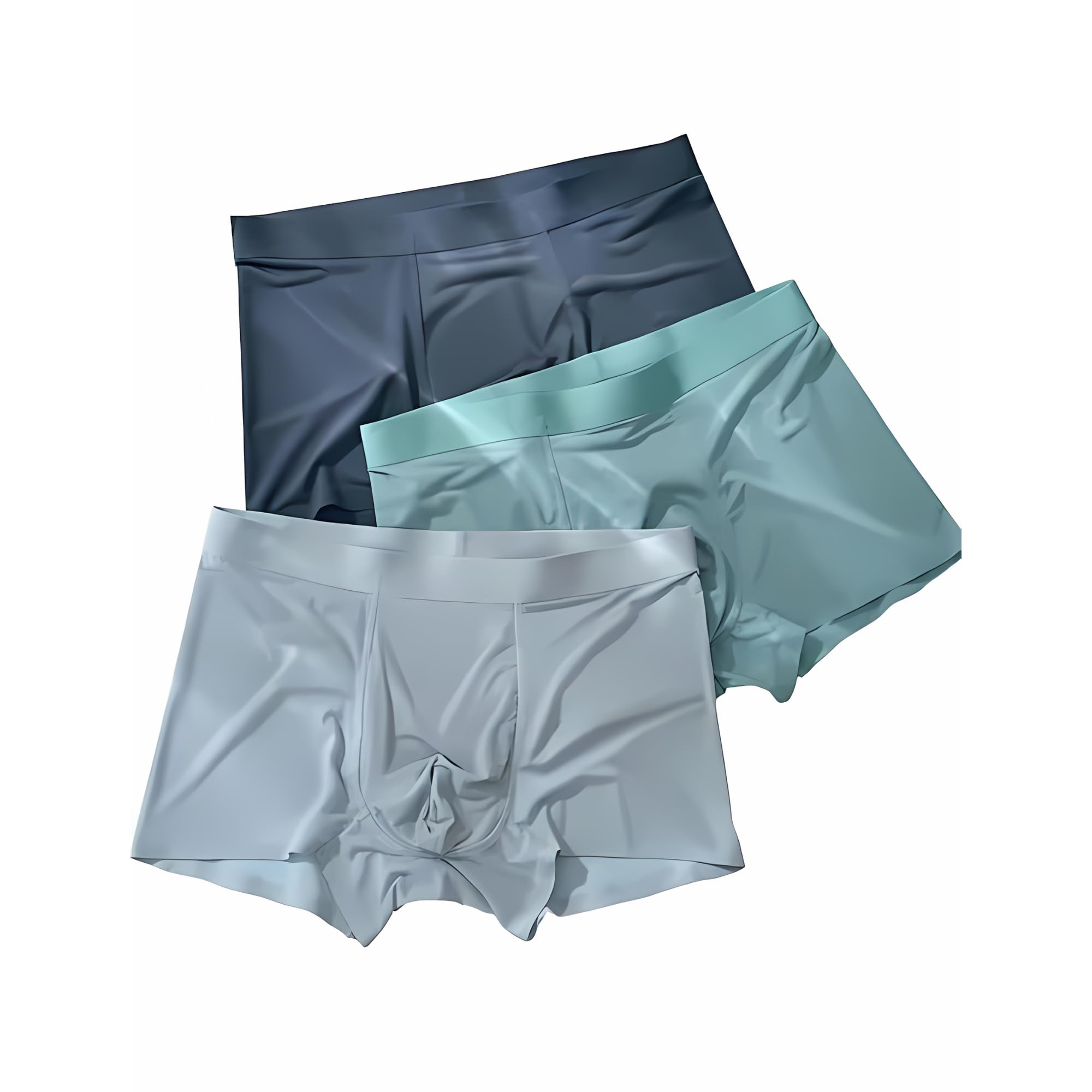 Panavi Men Ice Silk Lycra Underwear - Breathable