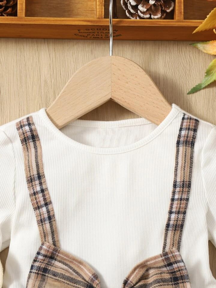 TAGAS Baby Girl A-Line Dress - White - Image 4