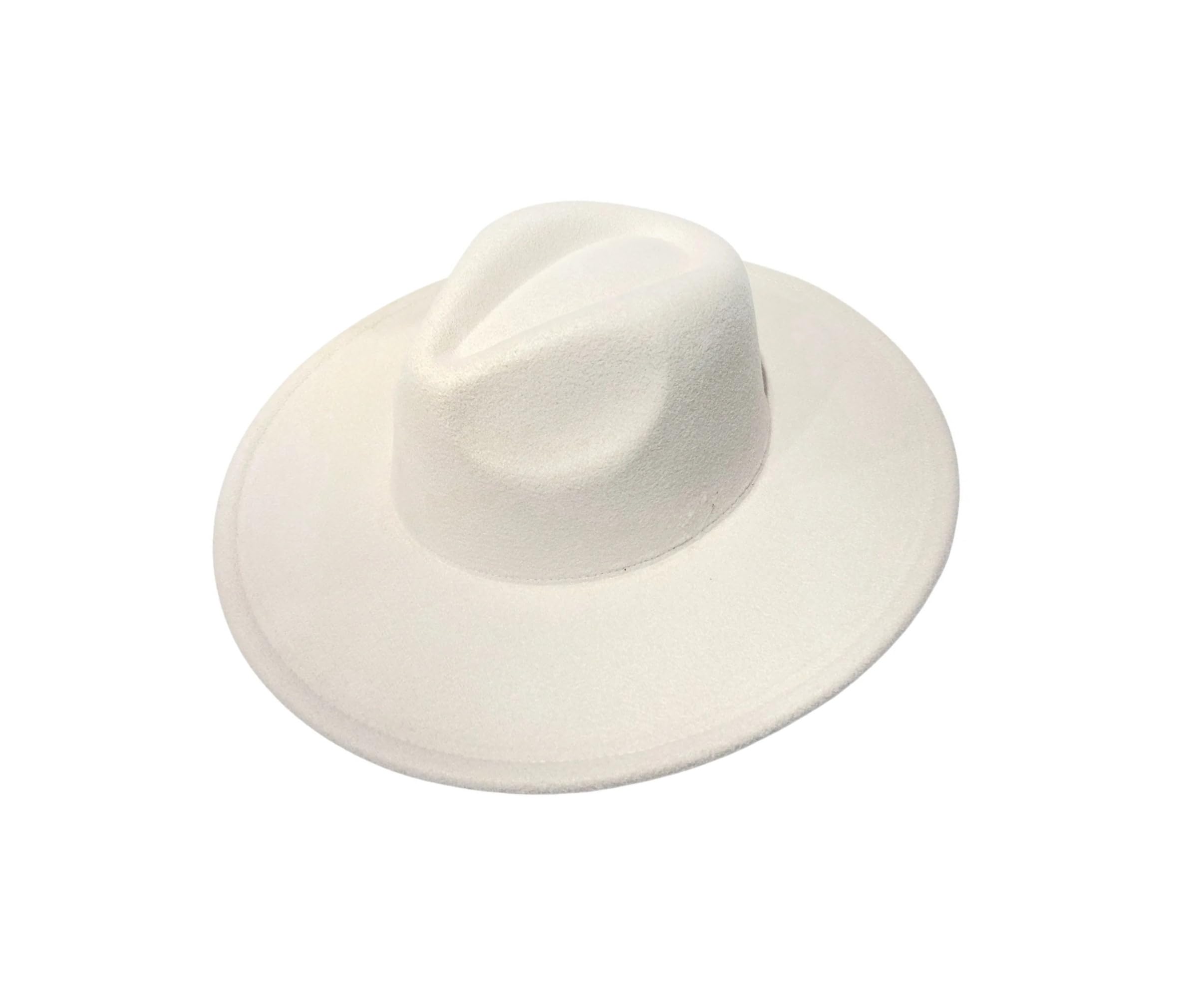 CLOTHERA Felt Jazz Fedora Hats for Women & Men