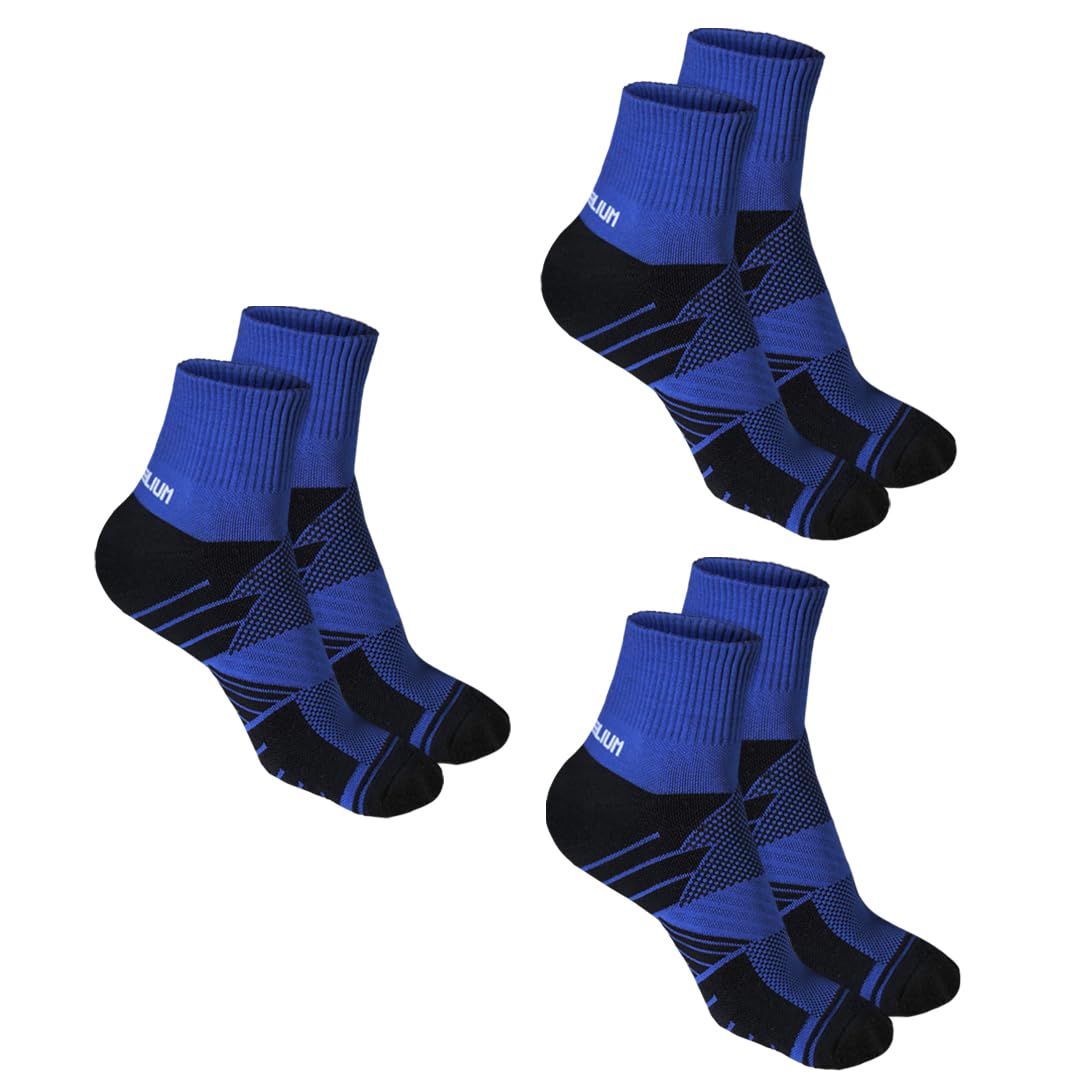 HEELIUM Bamboo Athletic Socks for Men & Women