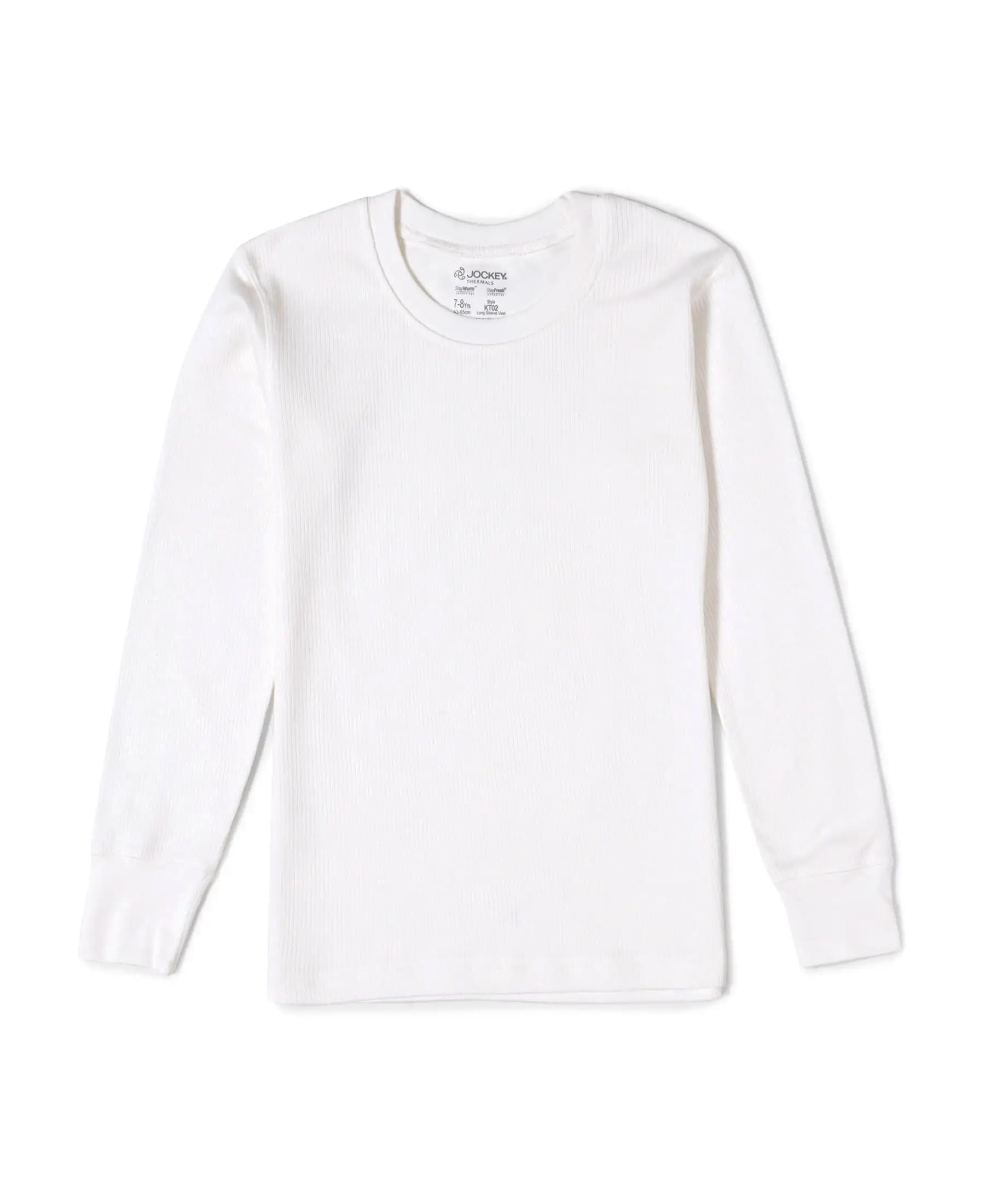 Jockey Unisex Kid Thermal Undershirt Cotton