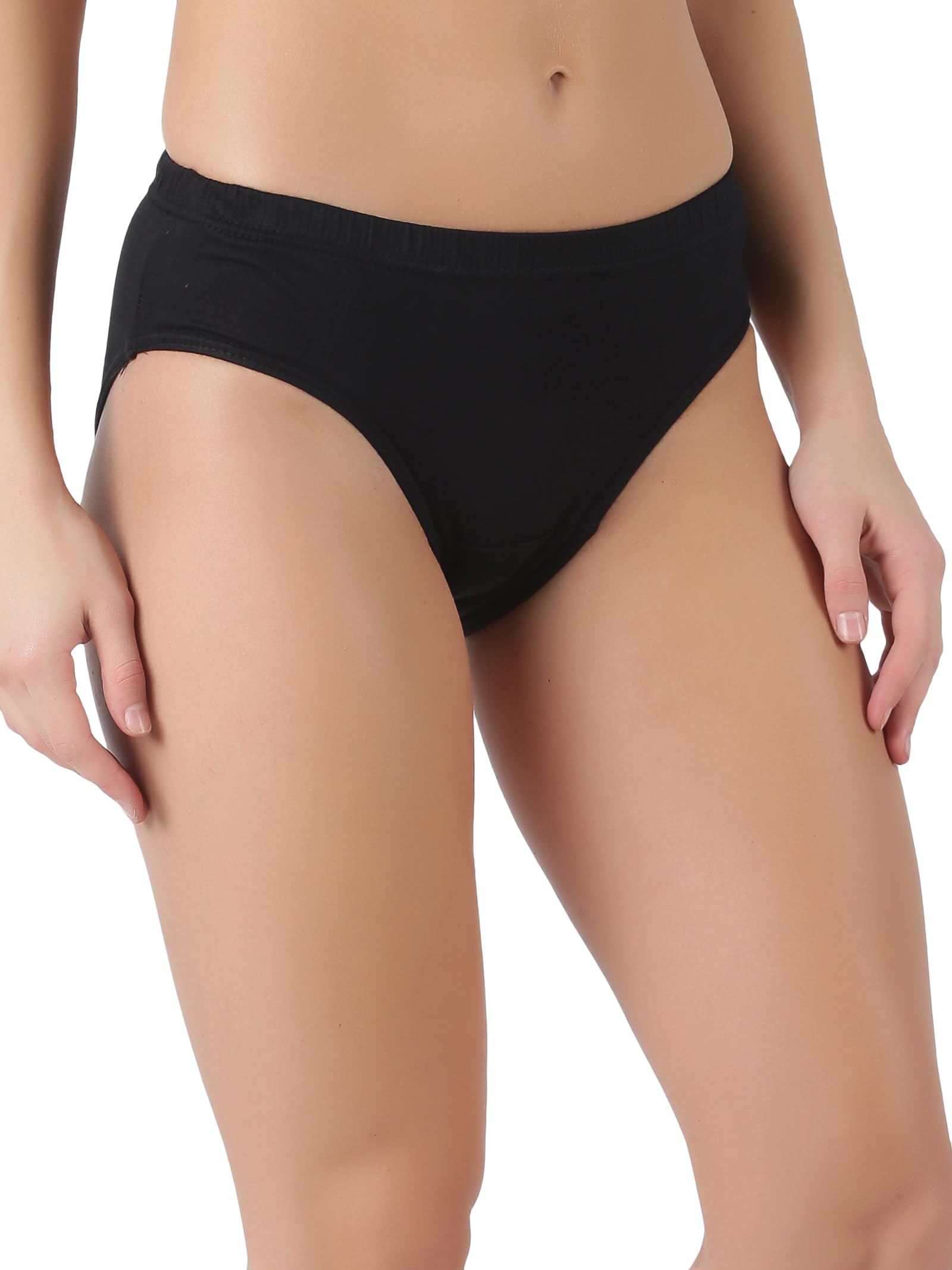 Dollar Lehar Women Solid Hipster Panty - Cotton - Image 4