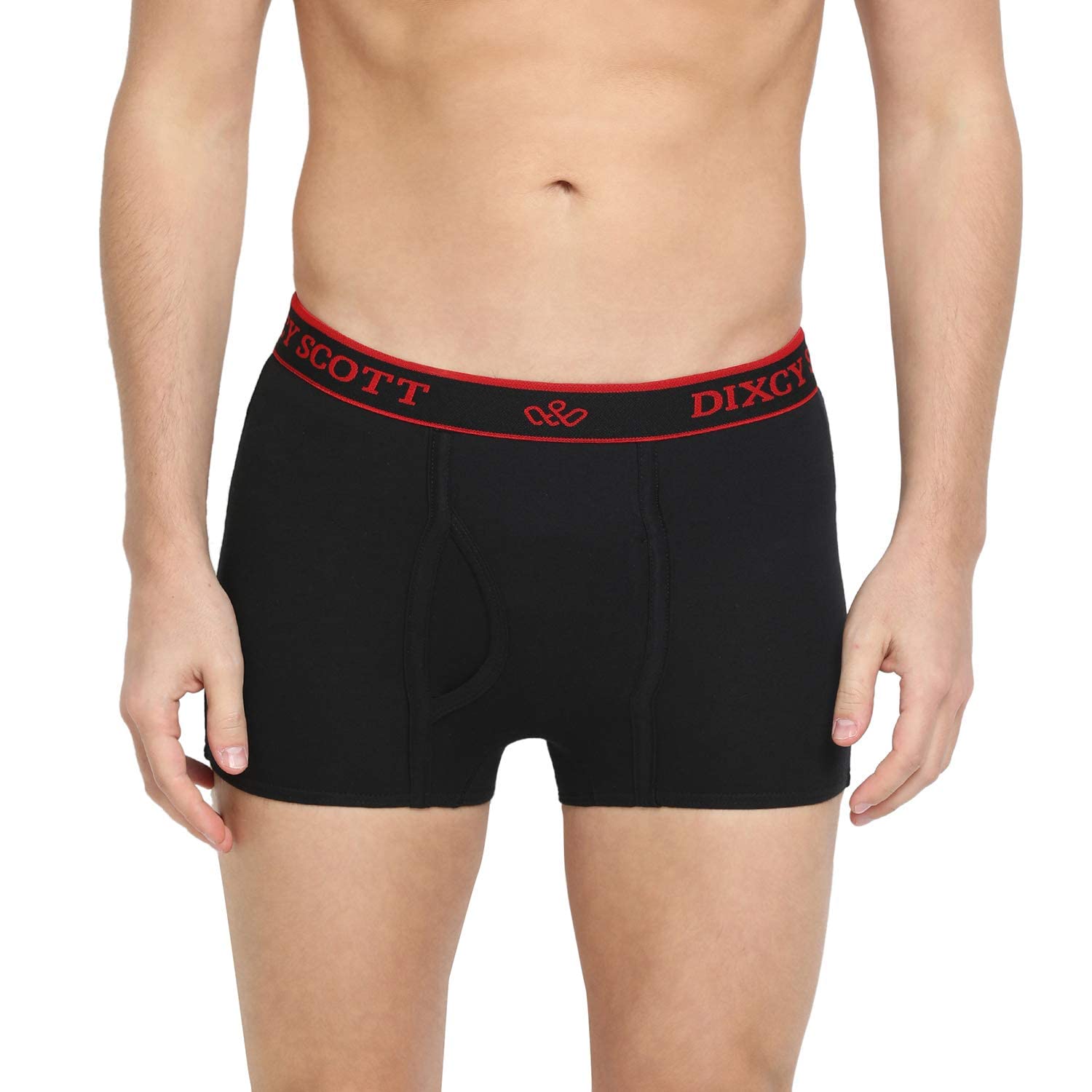 Dixcy Scott Men's Trunks - Navy, Coffee Brown, Black - Image 2