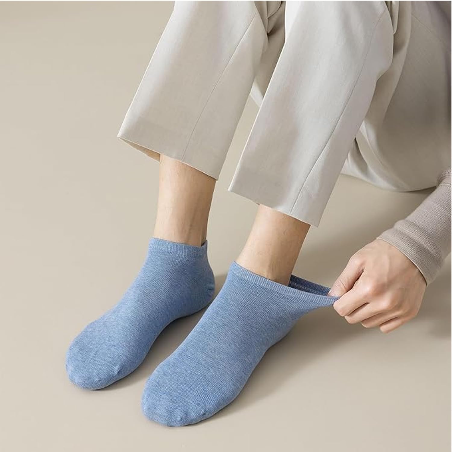 LEALDEALZ Ankle Socks for Women - Multi Coloured - Image 5