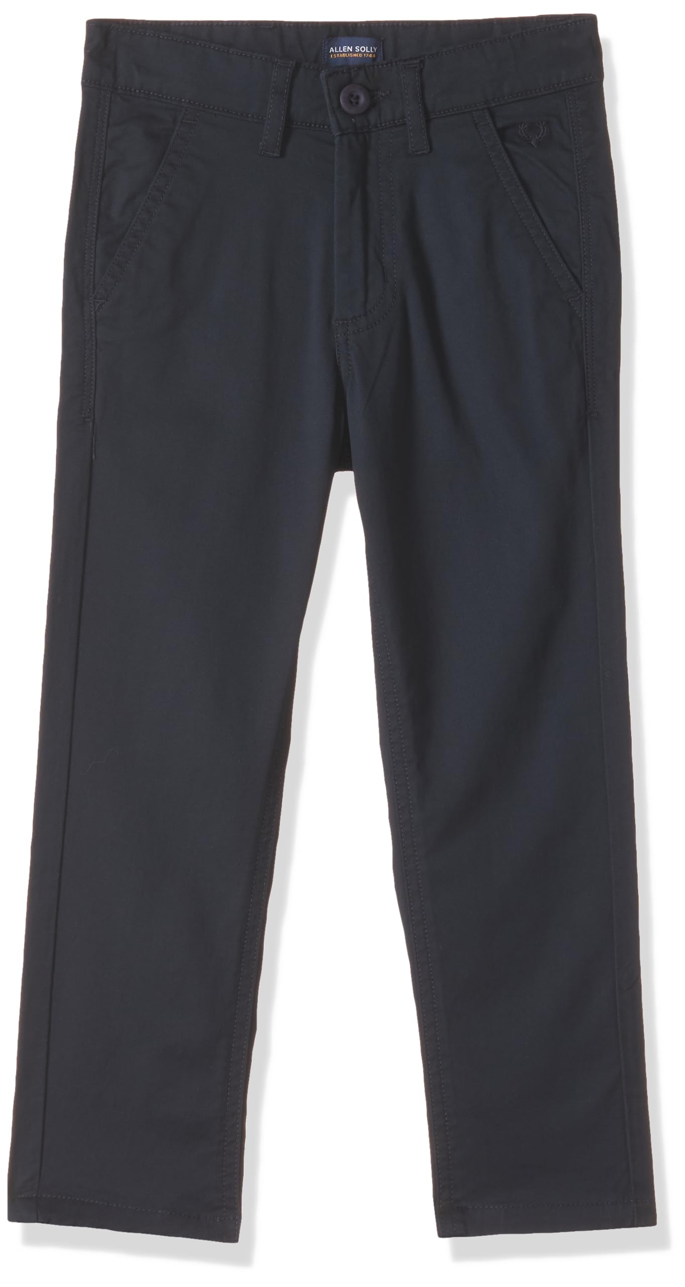 Allen Solly Navy Blue Casual Pants for Boys