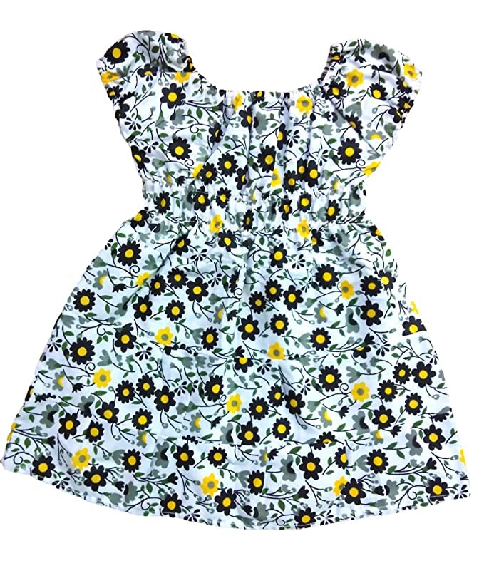 Knee-Length Dress Set for Girls - Multicolour - Image 5