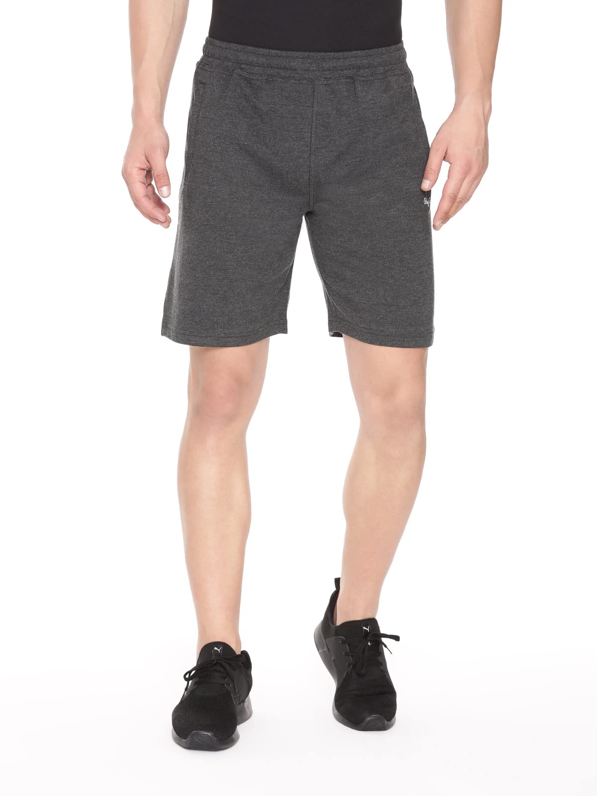 Pepe Jeans Men's Black Athleisure Shorts