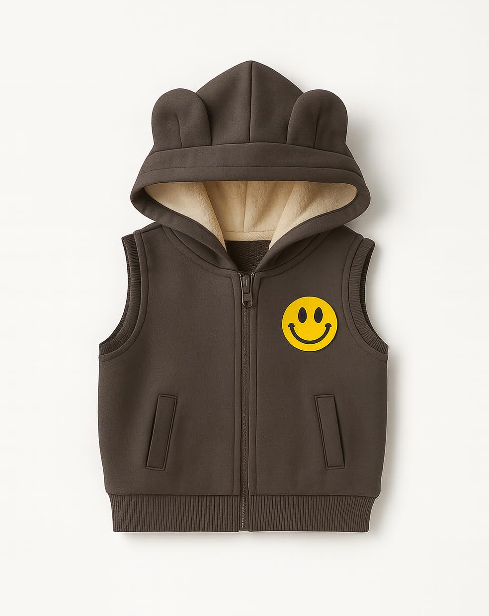 Bold N Elegant Winter Hoodied Jacket Sweatshirt - Image 5