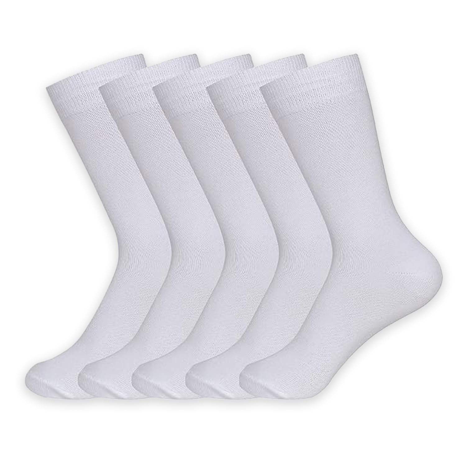 Supersox Men's Liners & Ankle Sock - White