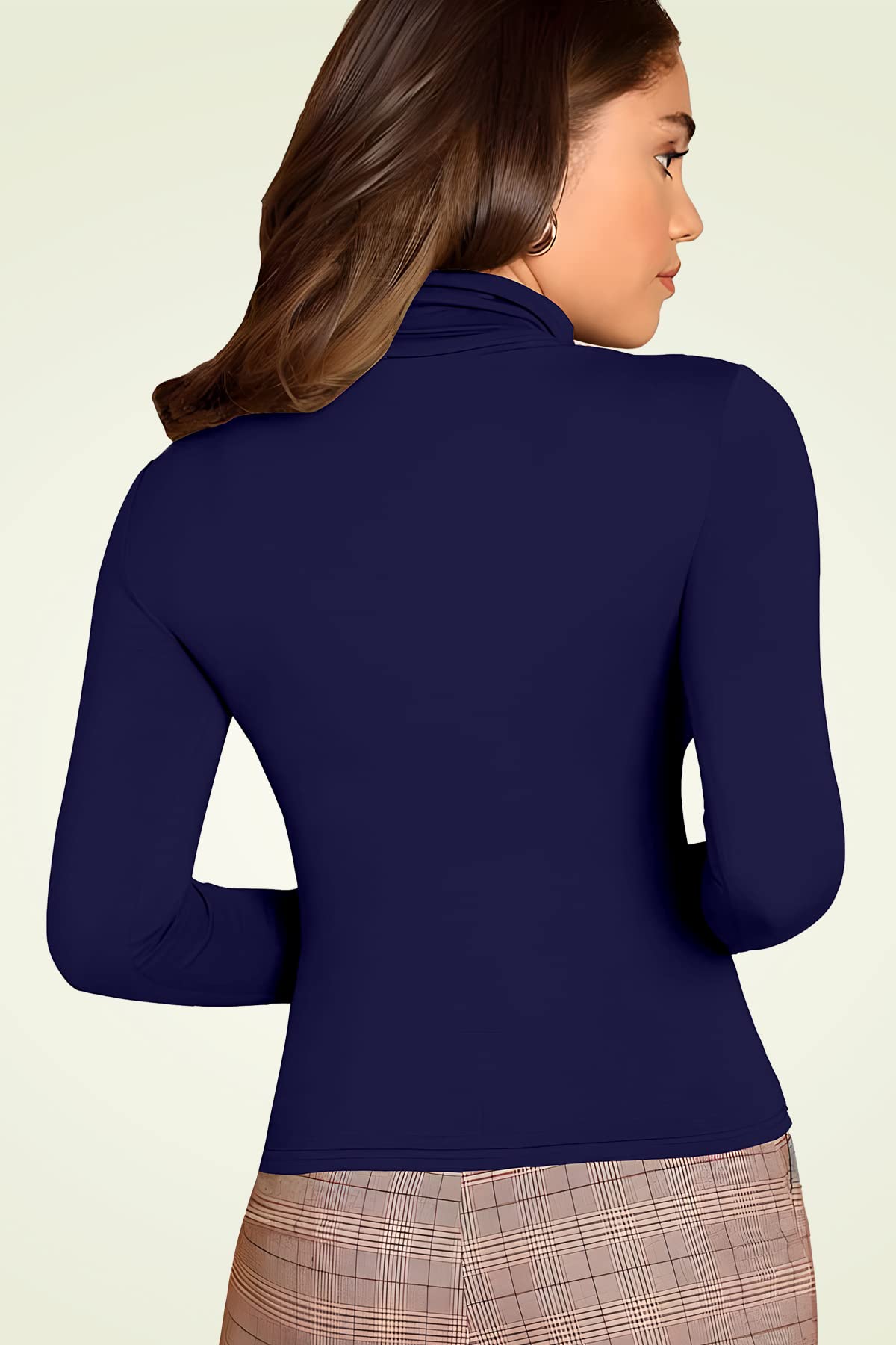 GESPO Women Red High Neck Top - Image 2