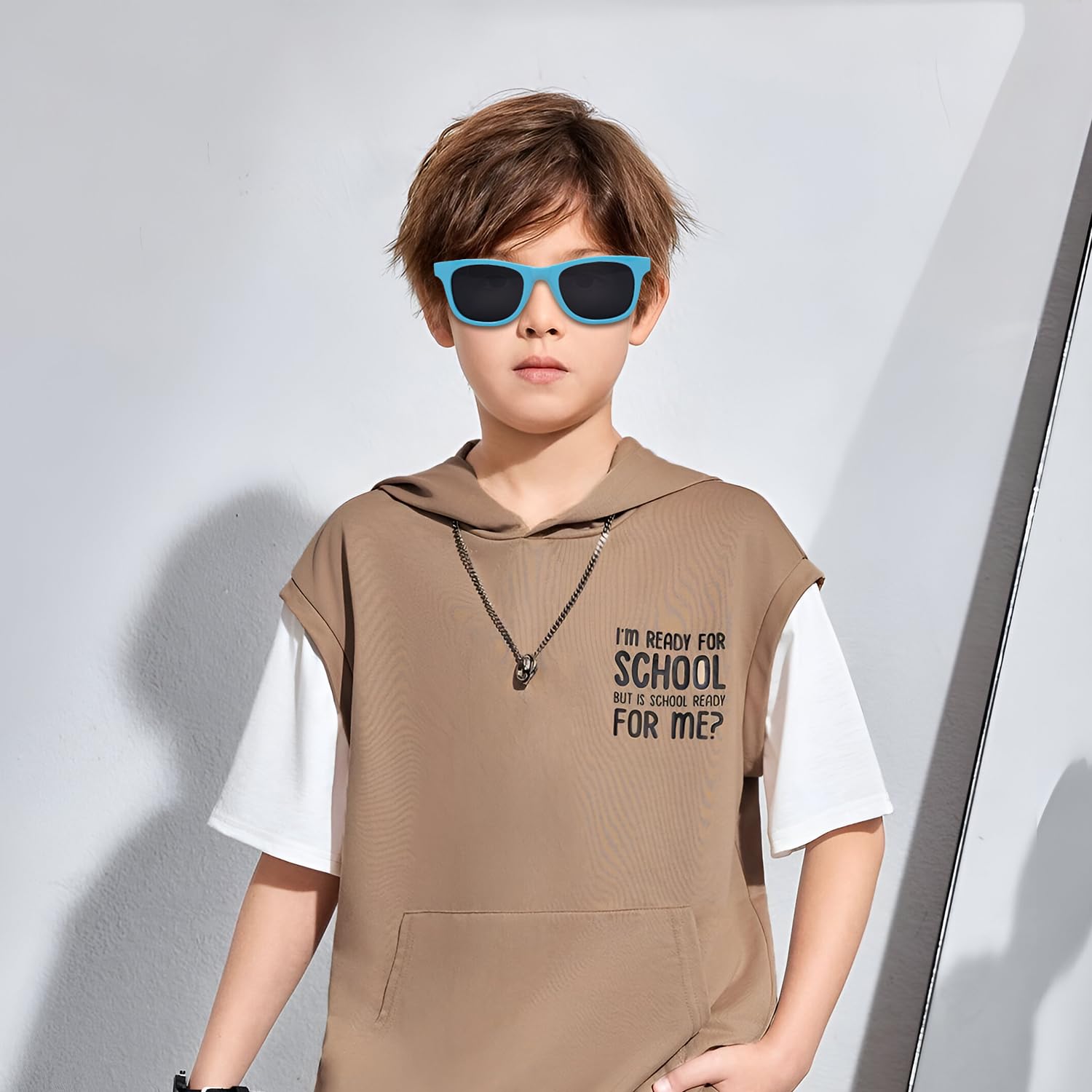 SYGA Unisex Child Polarized Goggles - Blue - Image 2