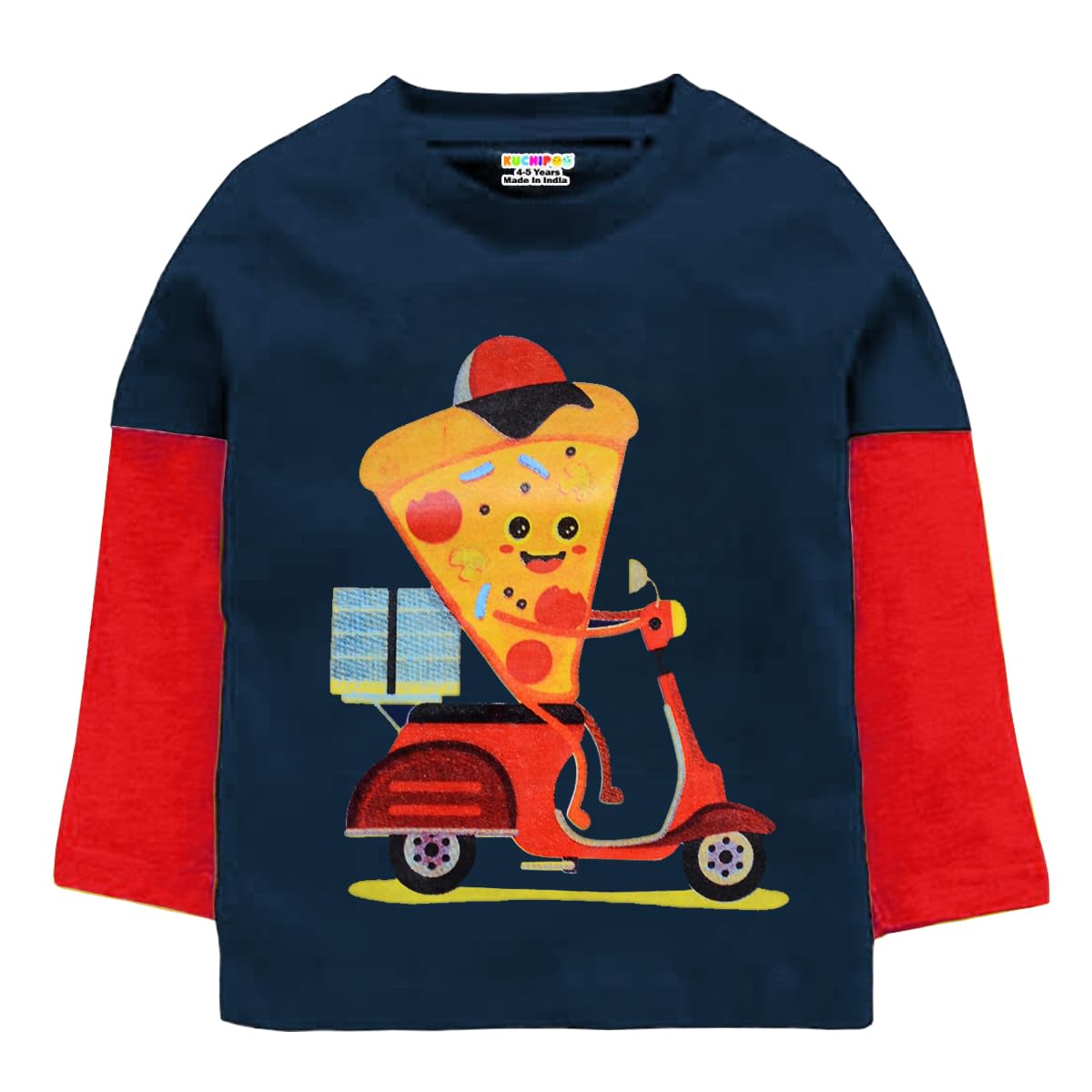 Kuchipoo Boys & Girls Cotton T-Shirt - Image 3