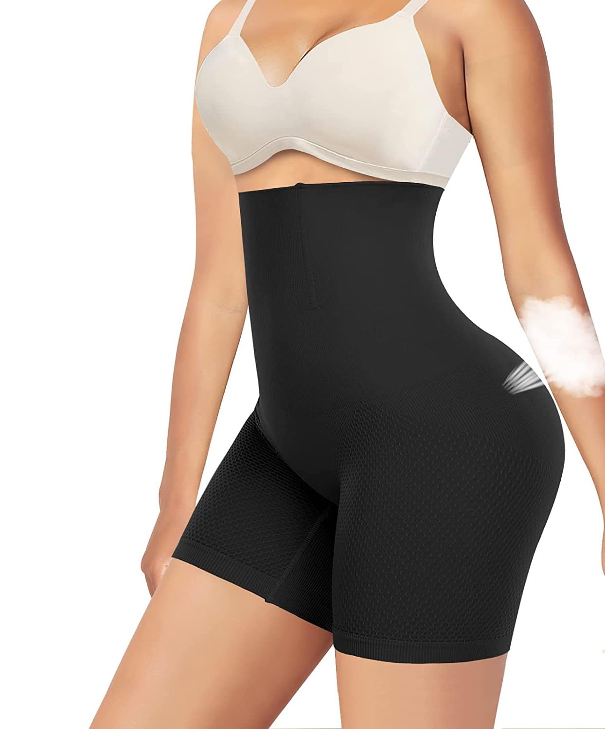 KeepCart Seamless Waist Panty for Women - Black
