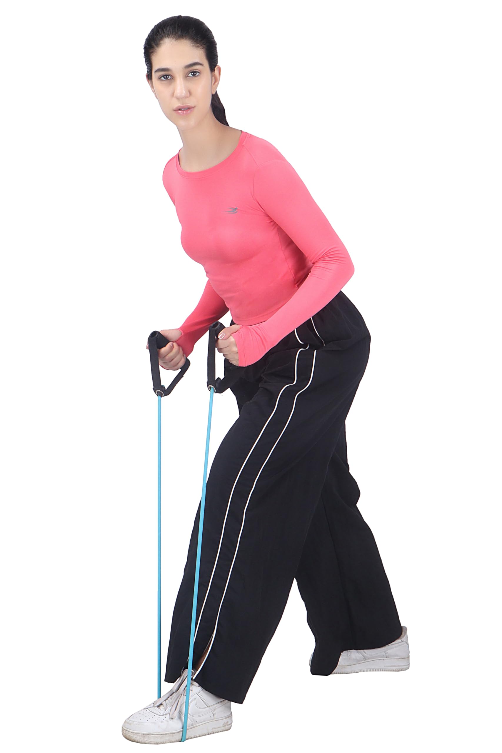 INKAST Women's Solid Fitted T-Shirt - Lilac - Image 2