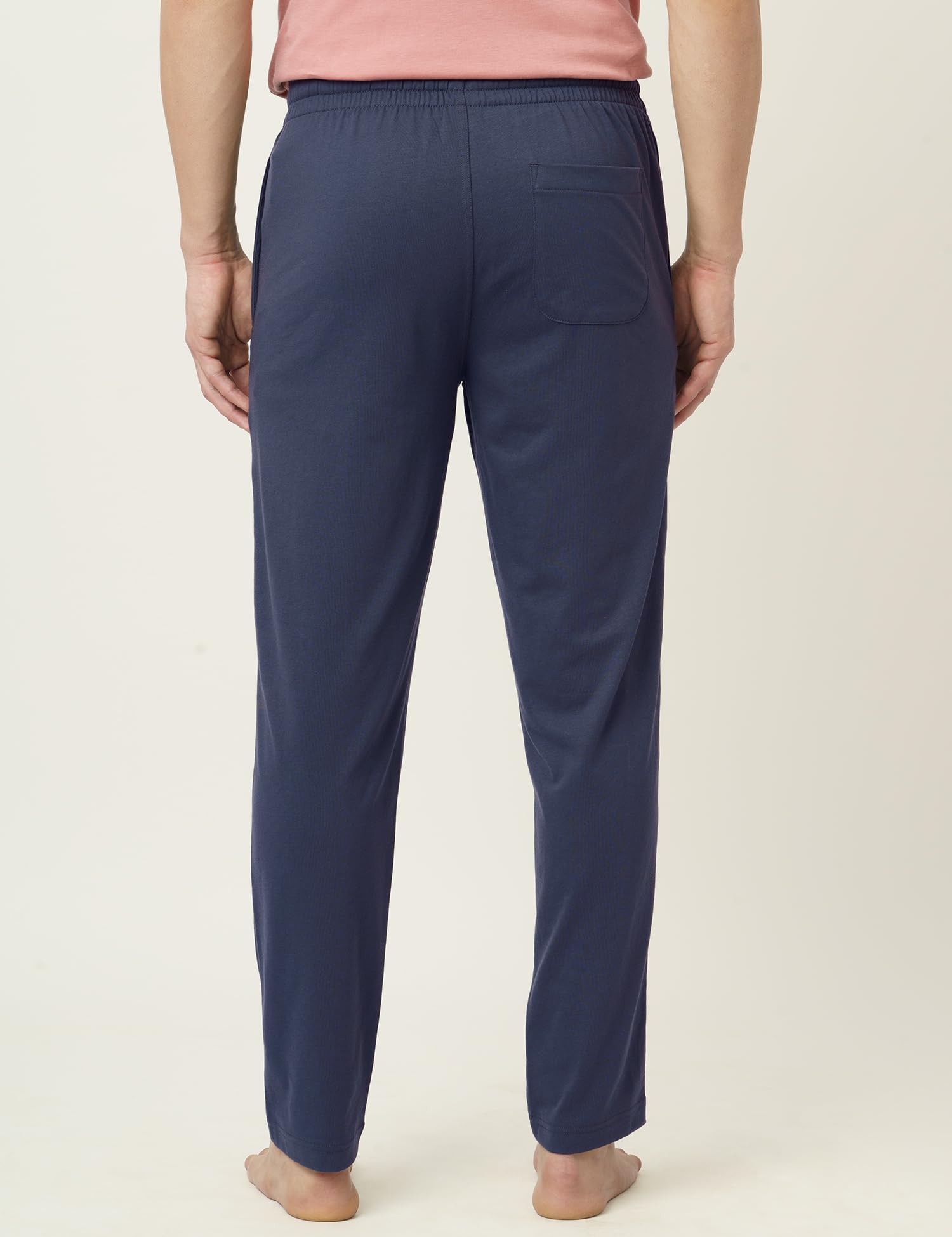 Mens Jersey Track Pants - Mirage Blue - Image 4