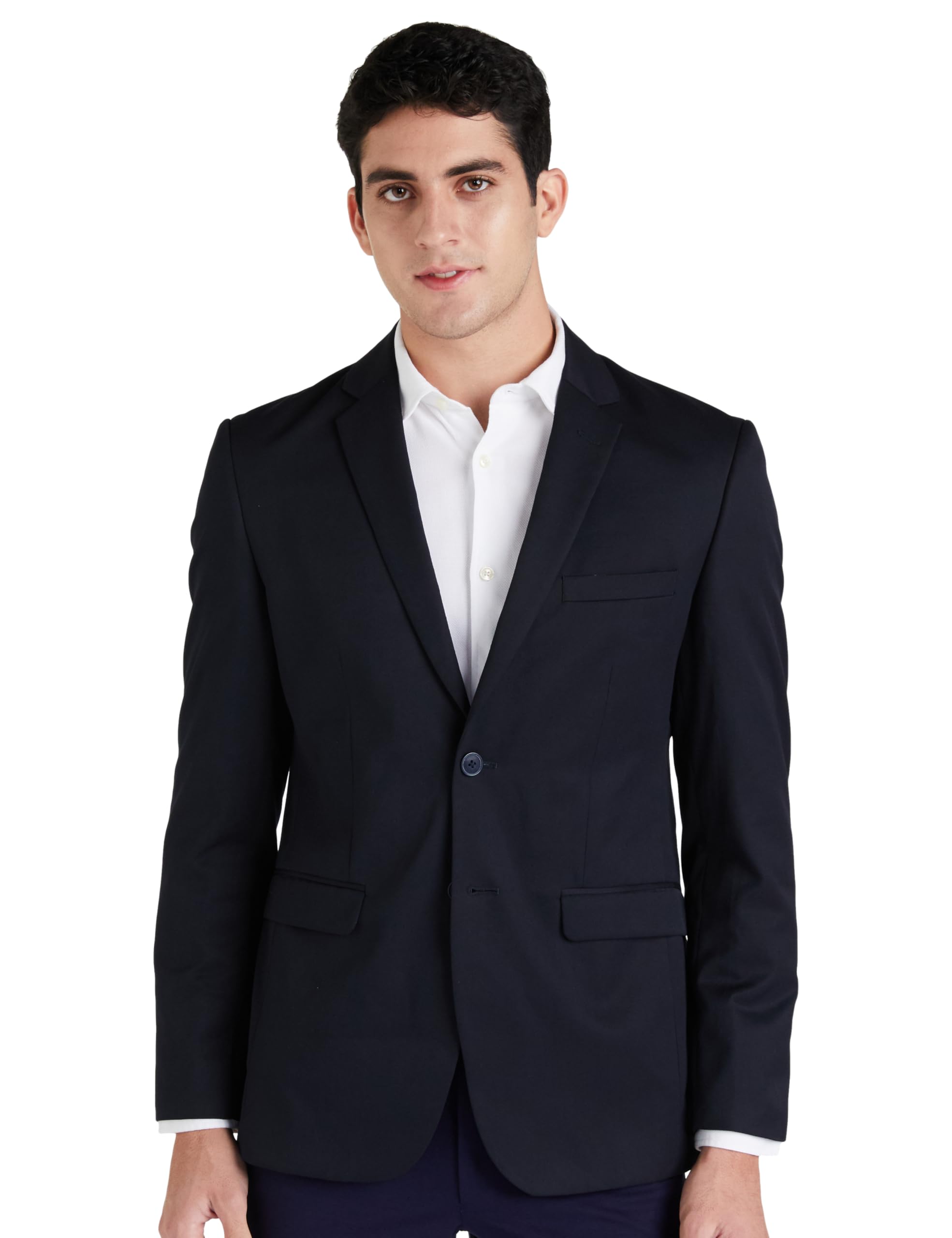 Peter England Blazer Navy
