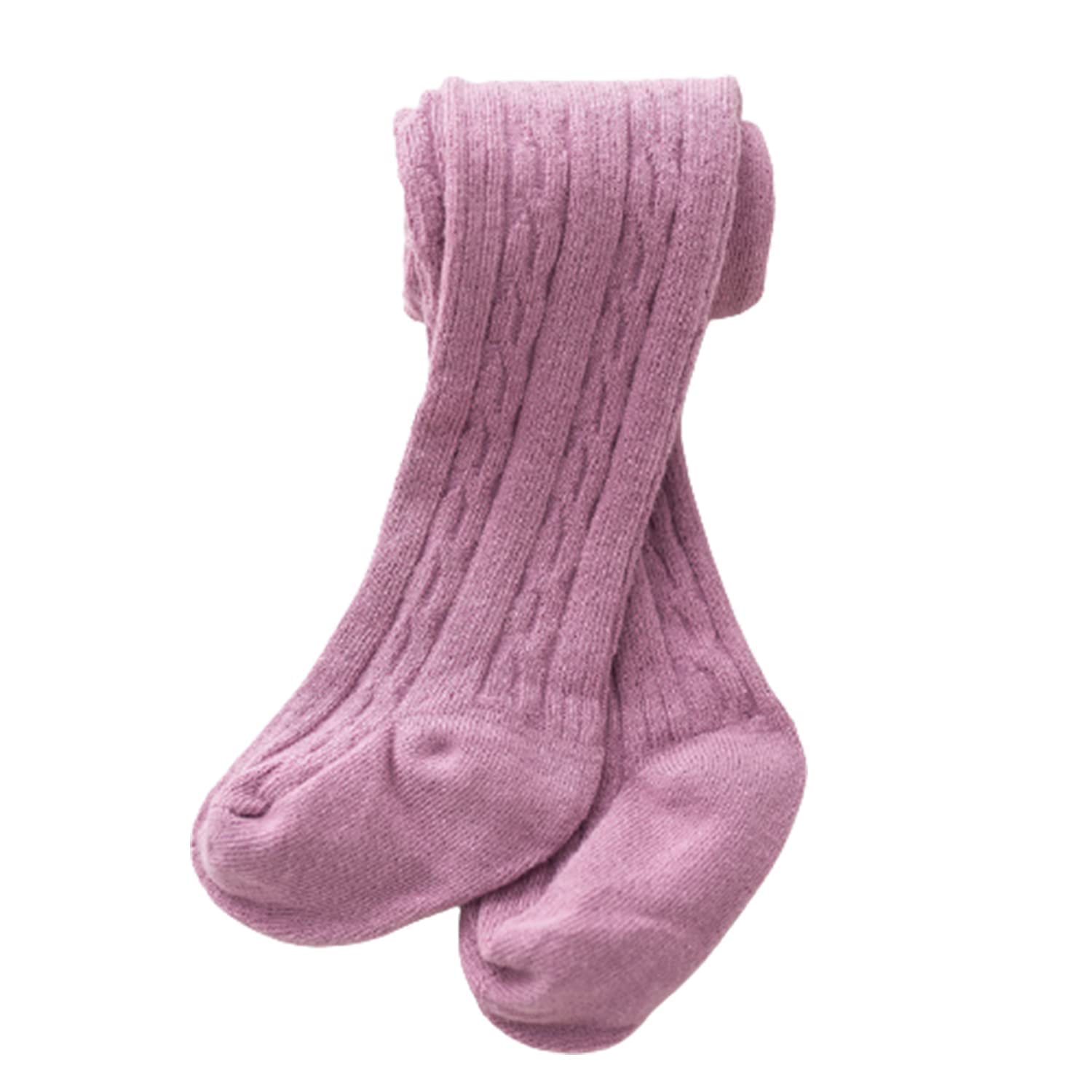 SYGA Baby Tights for Girls - Purple