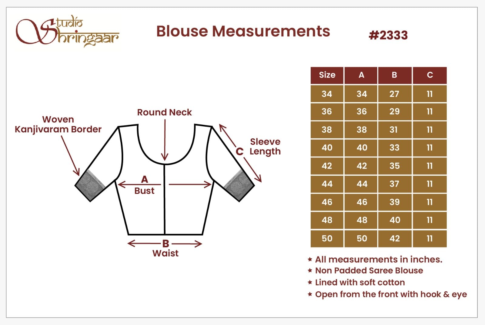 Royal Blue Studio Shringaar Brocade Saree - Image 4