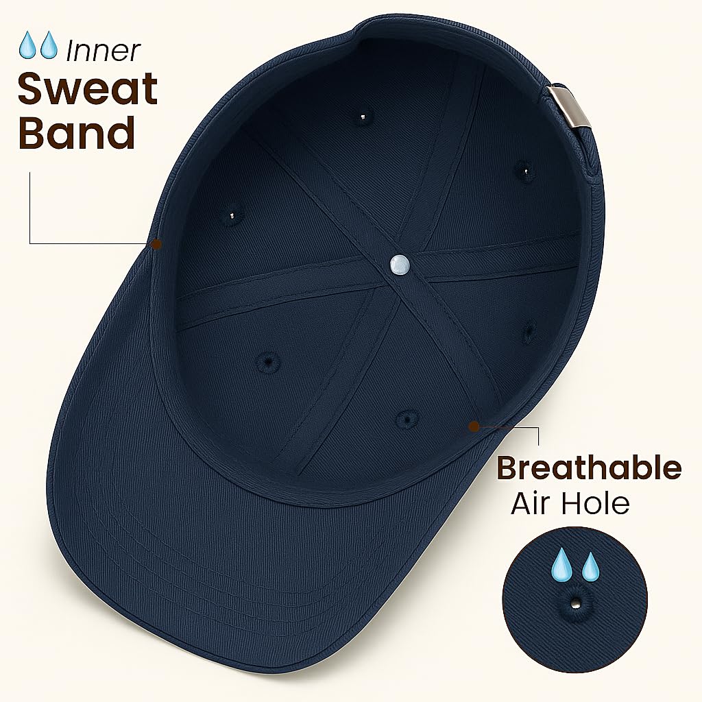 Amazon Men Baseball Cap - Cotton - Image 5