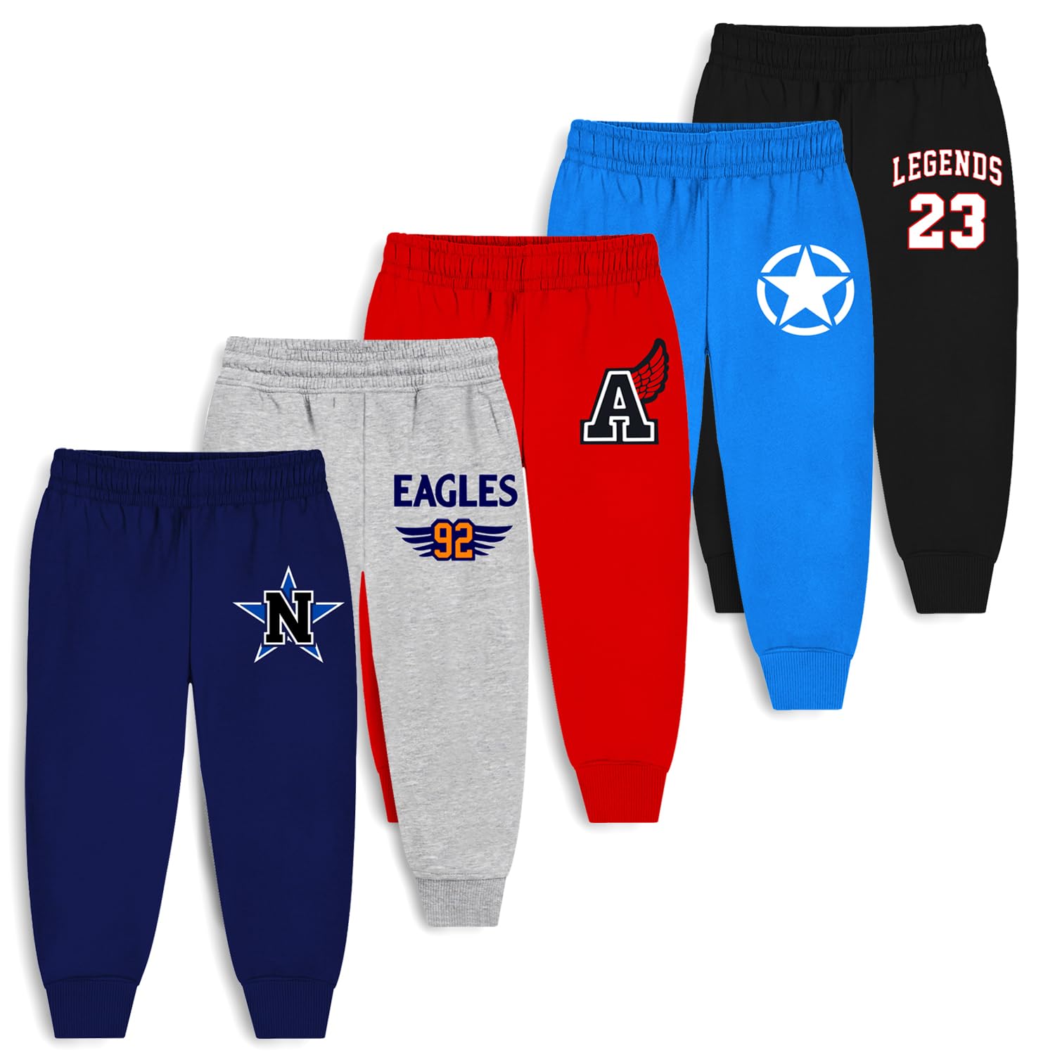 Trampoline Unisex Child Cotton Blend Pyjamas - Bright Colors