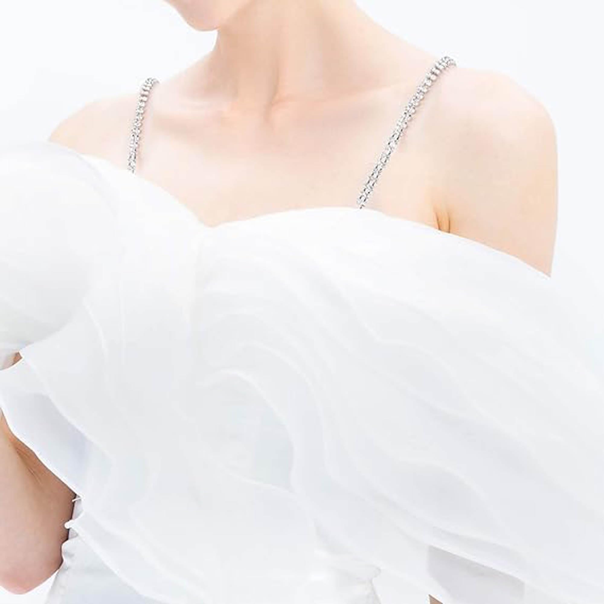 CURATED CART Rhinestone Bra Straps for Bridal Gowns - Image 5