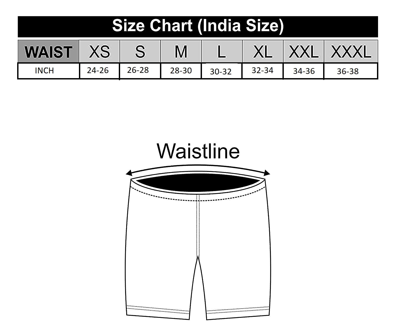 JUST RIDER Unisex Swimming Shorts - Black - Image 5