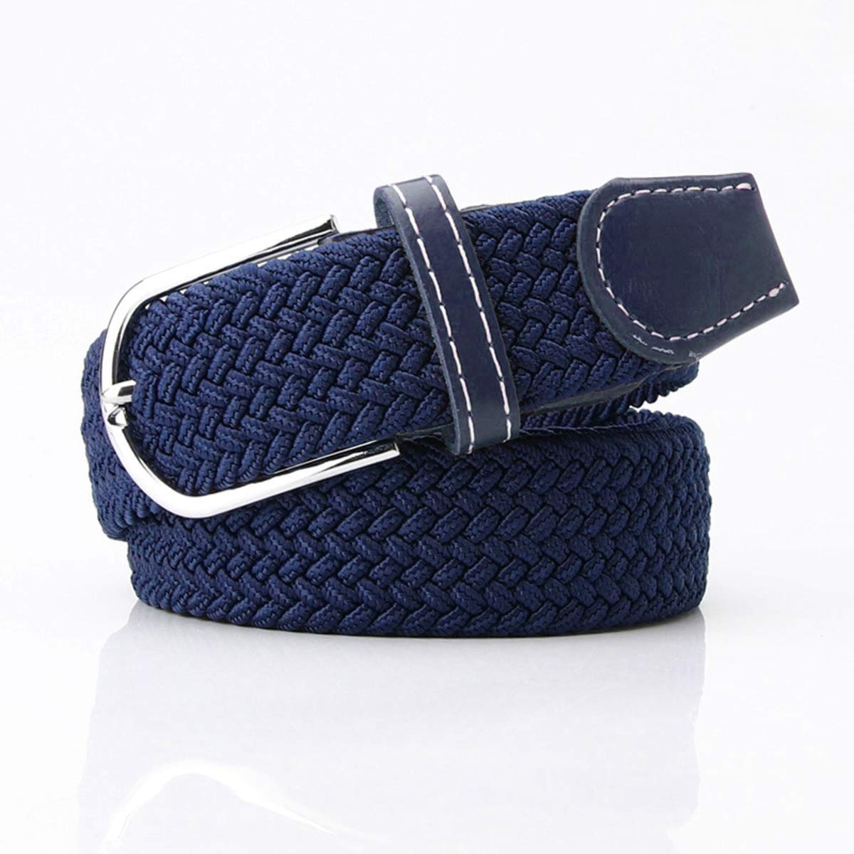 ZORO Stretchable Braided Belt for Men & Women - Blue - Image 2