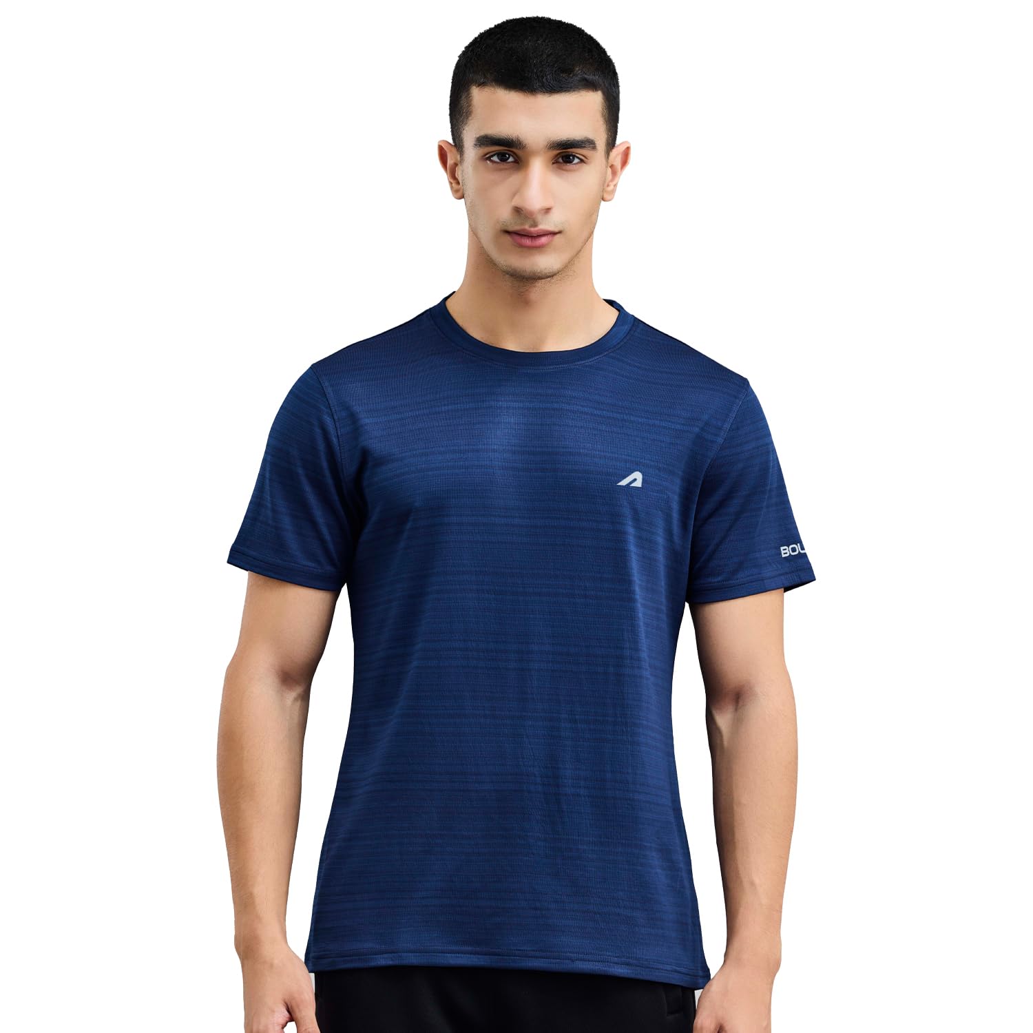 Boldfit Men's Navy Gym T-Shirt