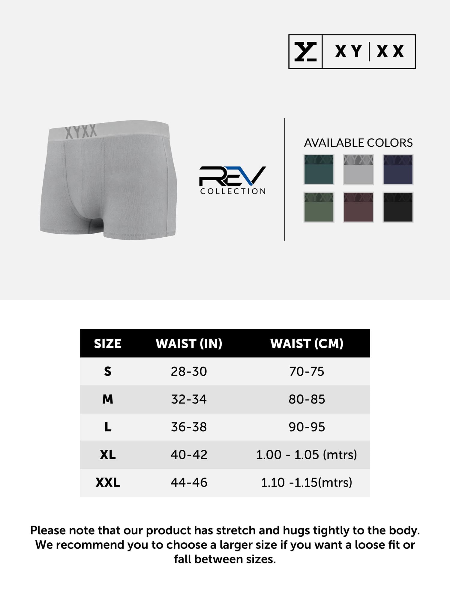 XYXX Mens Tactel Nylon Trunk - Olive Green - Image 5