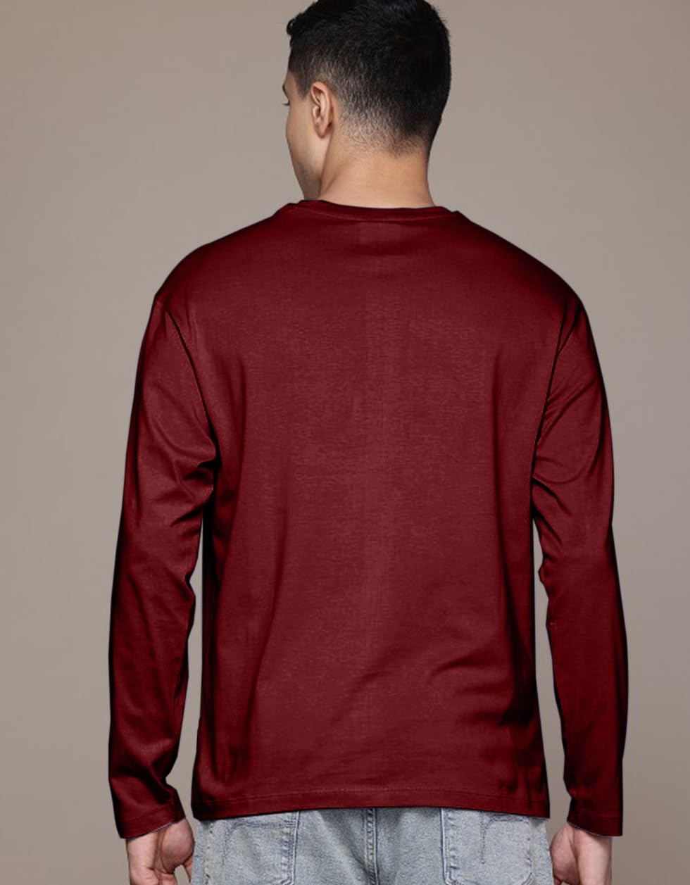 Veirdo Cotton Round Neck T-Shirt for Men & Boys - Image 3