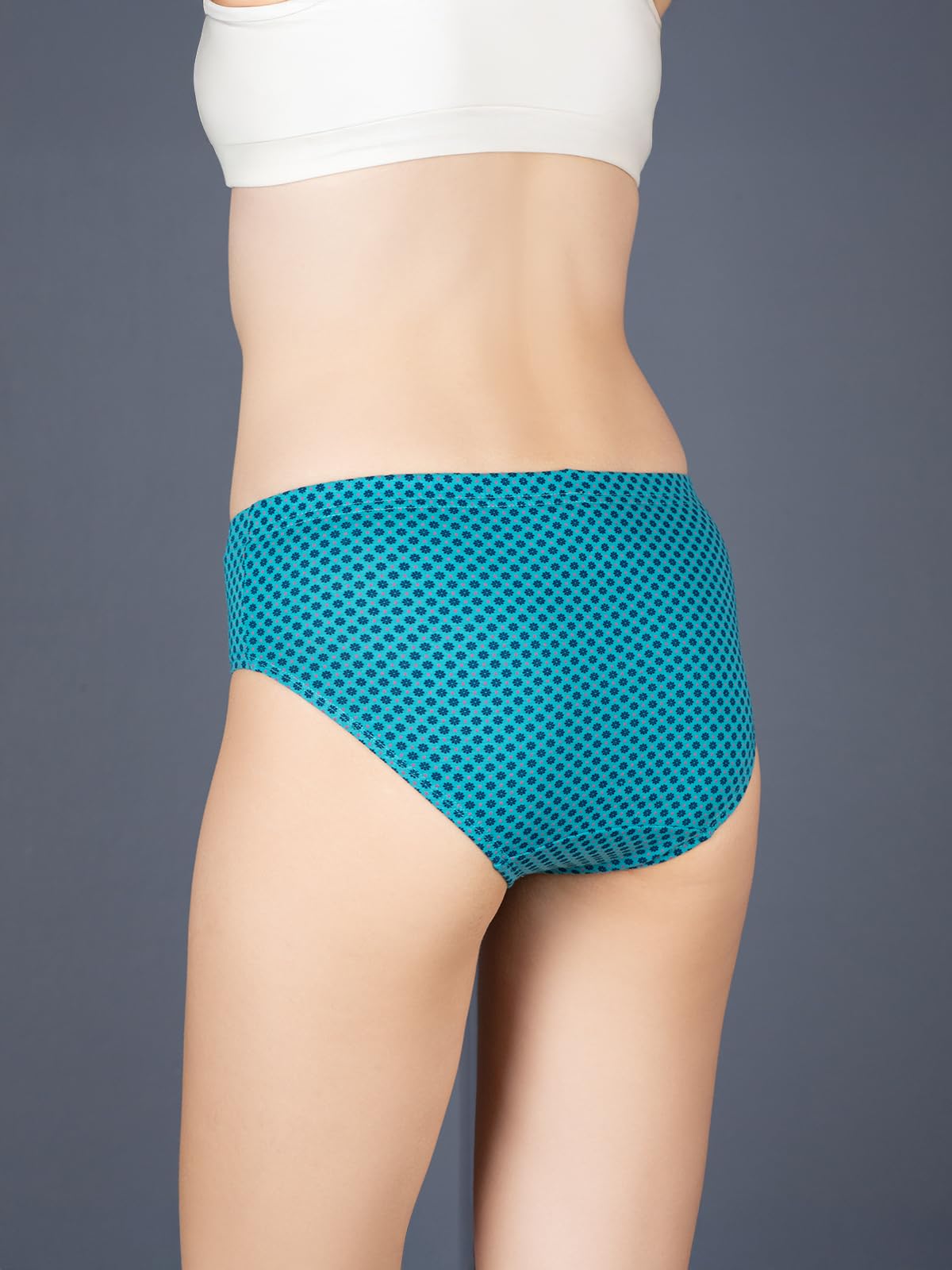 Lux Cozi Women Cotton Hipster Panties - Image 5