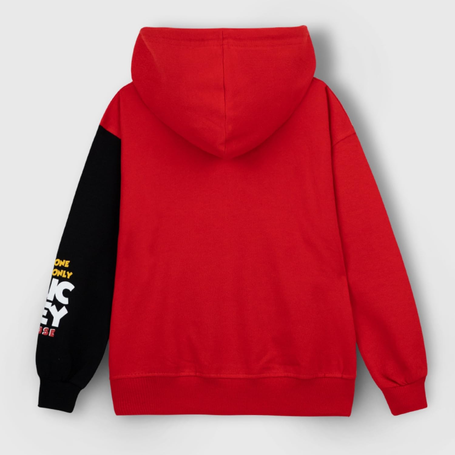 Nap Chief Mickey Hoodie Unisex Child - Red - Image 2