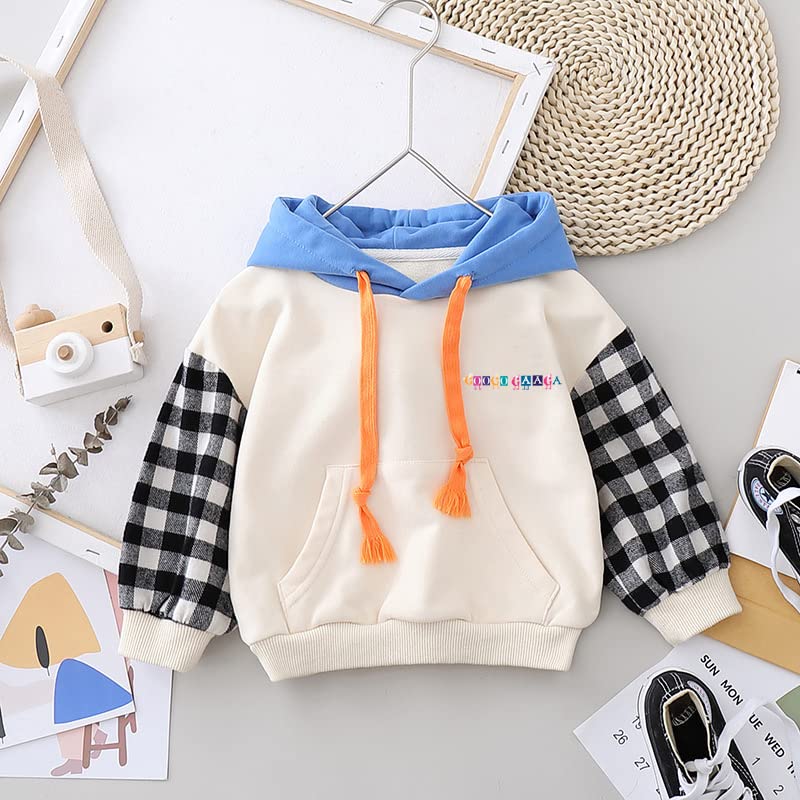 Googogaaga Boy Cotton Hoodie Sweatshirt with Jogger - Image 5