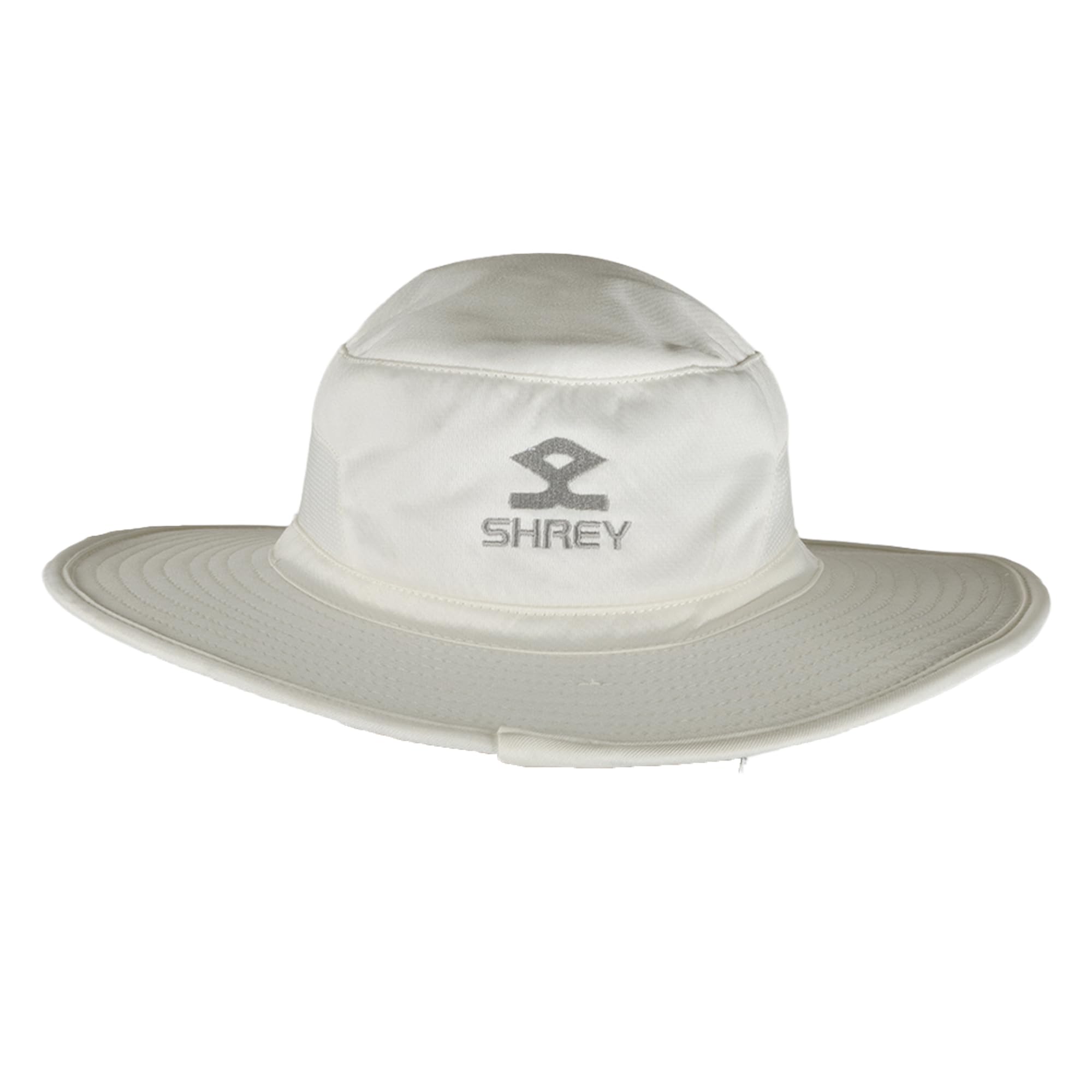SHREY Cricket Hat for Men - Off White - Image 2