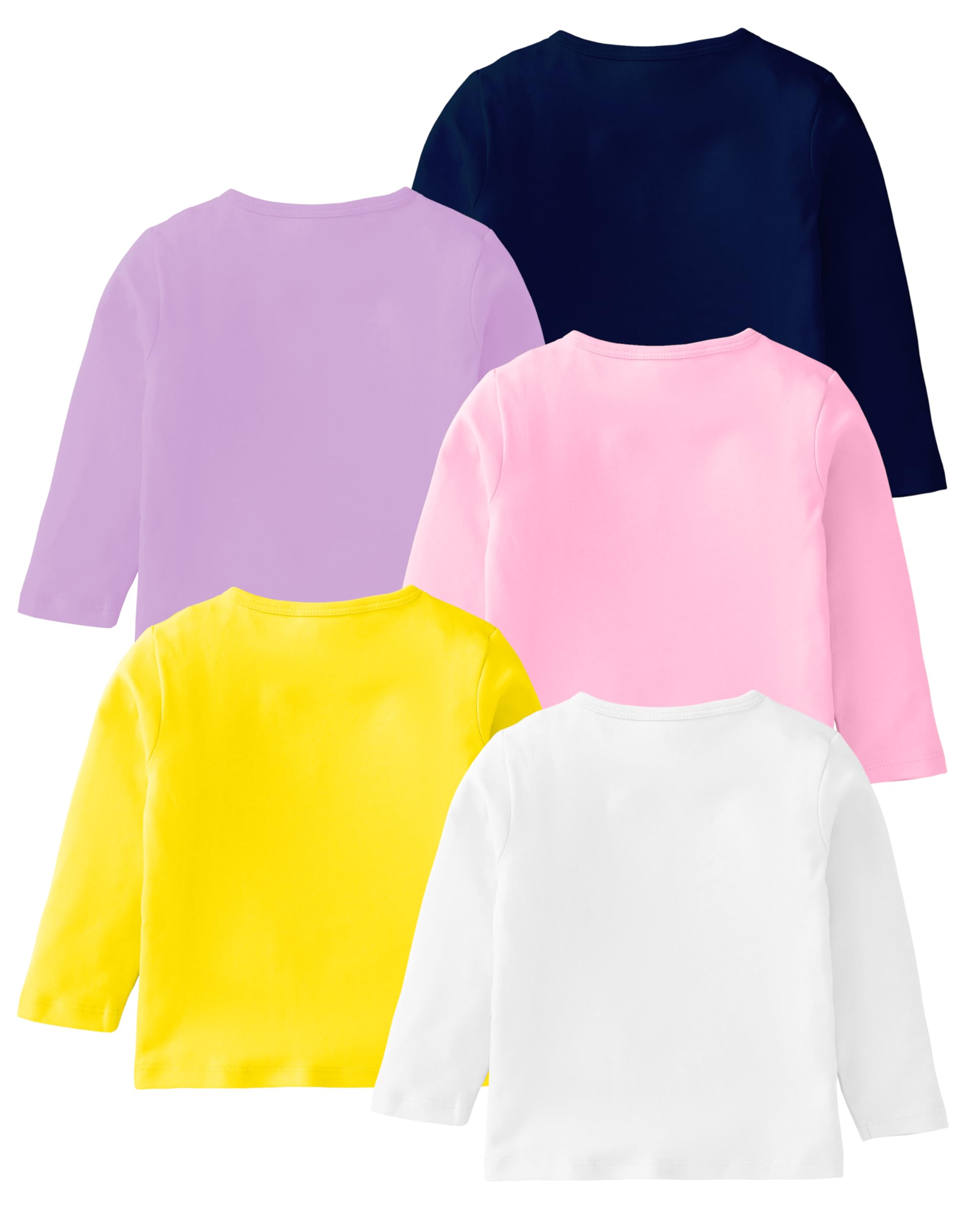 Kuchipoo Girls Cotton T-Shirts - Multi-Colored - Image 2