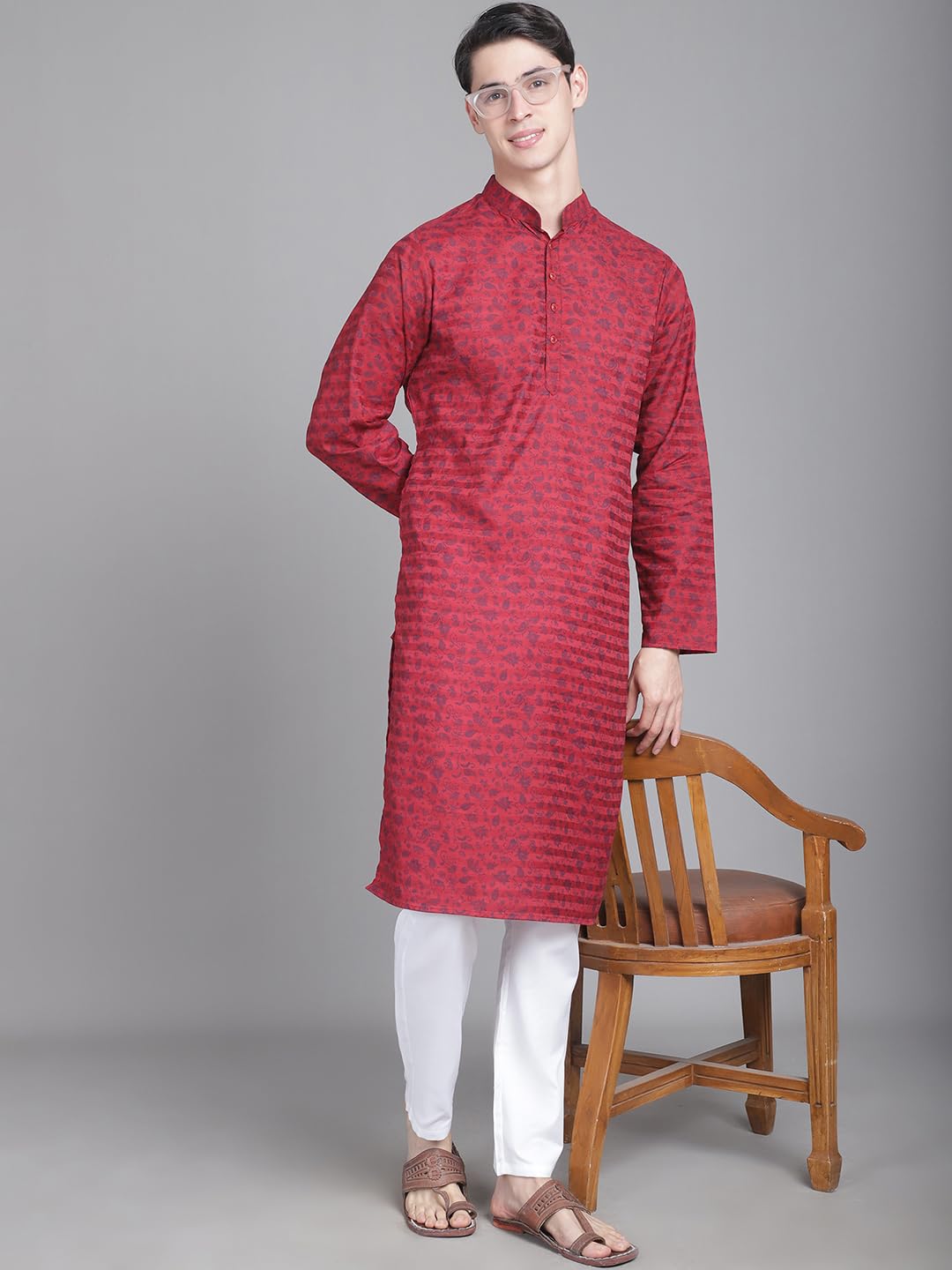 Majestic Man Cotton Kurta for Men - Image 4