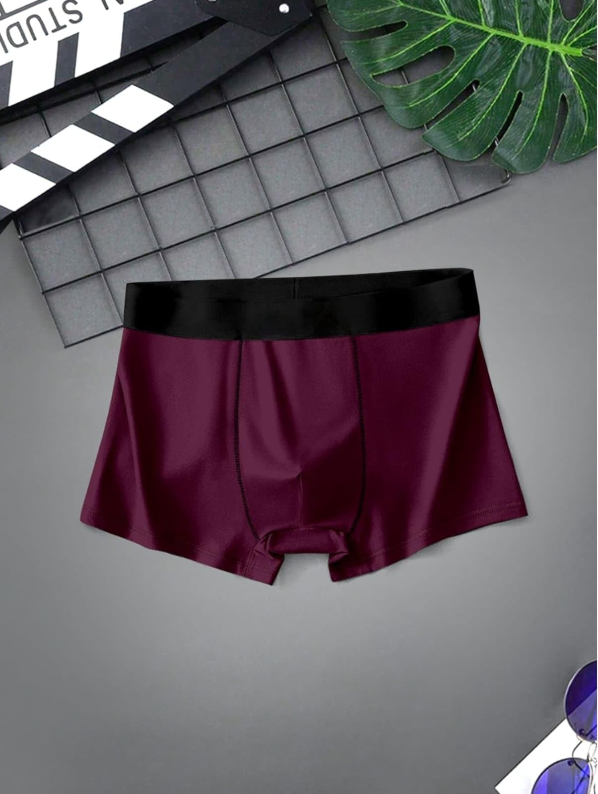 Greenhood Men Nylon Trunk Underwear Multicolour - Image 2