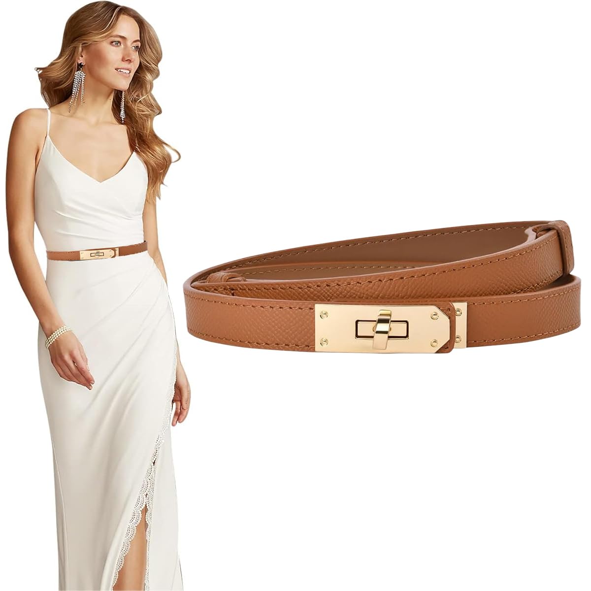 PALAY Waist Belt for Women - PU Leather