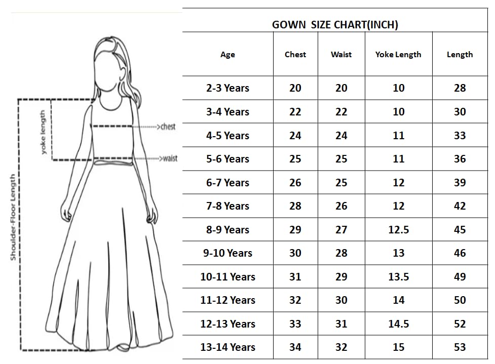 GarbGlide Kids Gown for Girls - White - Image 2