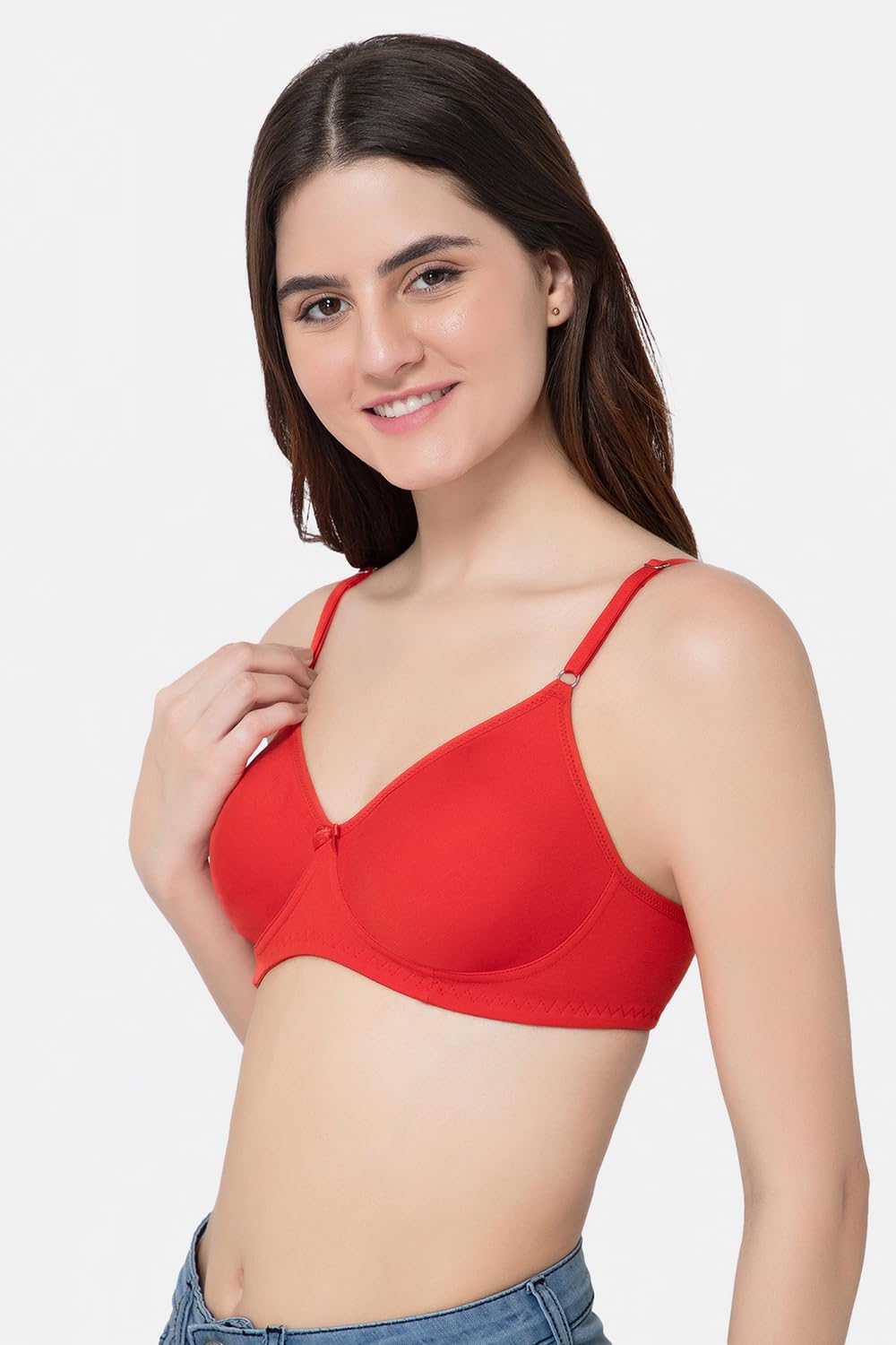 Intimacy Women's T-Shirt Bra - Non-Padded Seamless - Image 2
