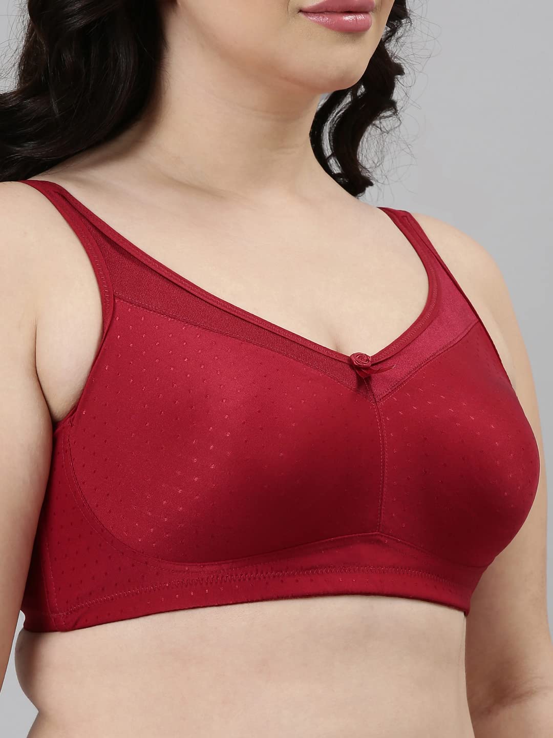 Enamor Full Support Smooth Super Lift Bra - Non-Padded Wirefree - Image 5