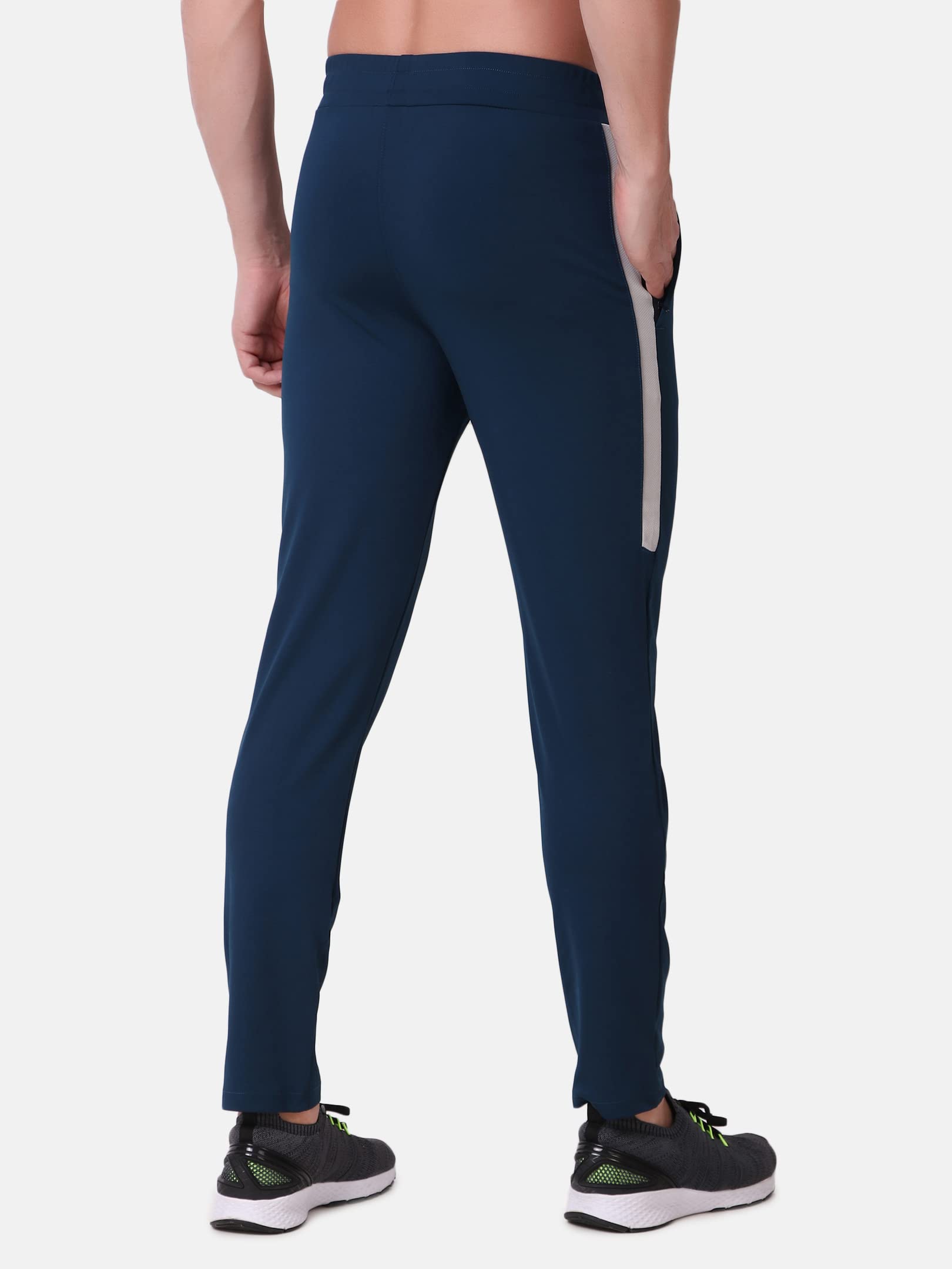 FITINC Lycra Slim Fit Lower for Men - Image 4