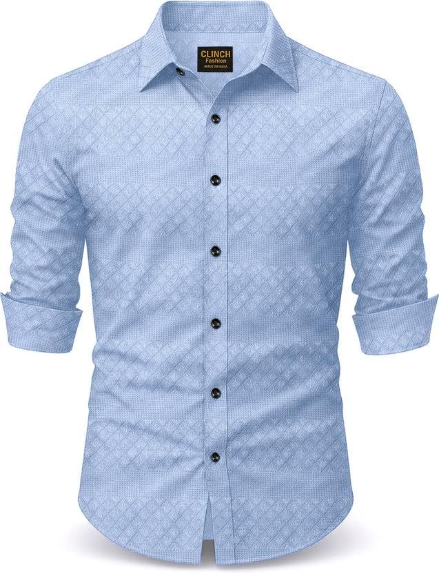 Uiriuy Men's Linen Cotton Shirt - Image 2