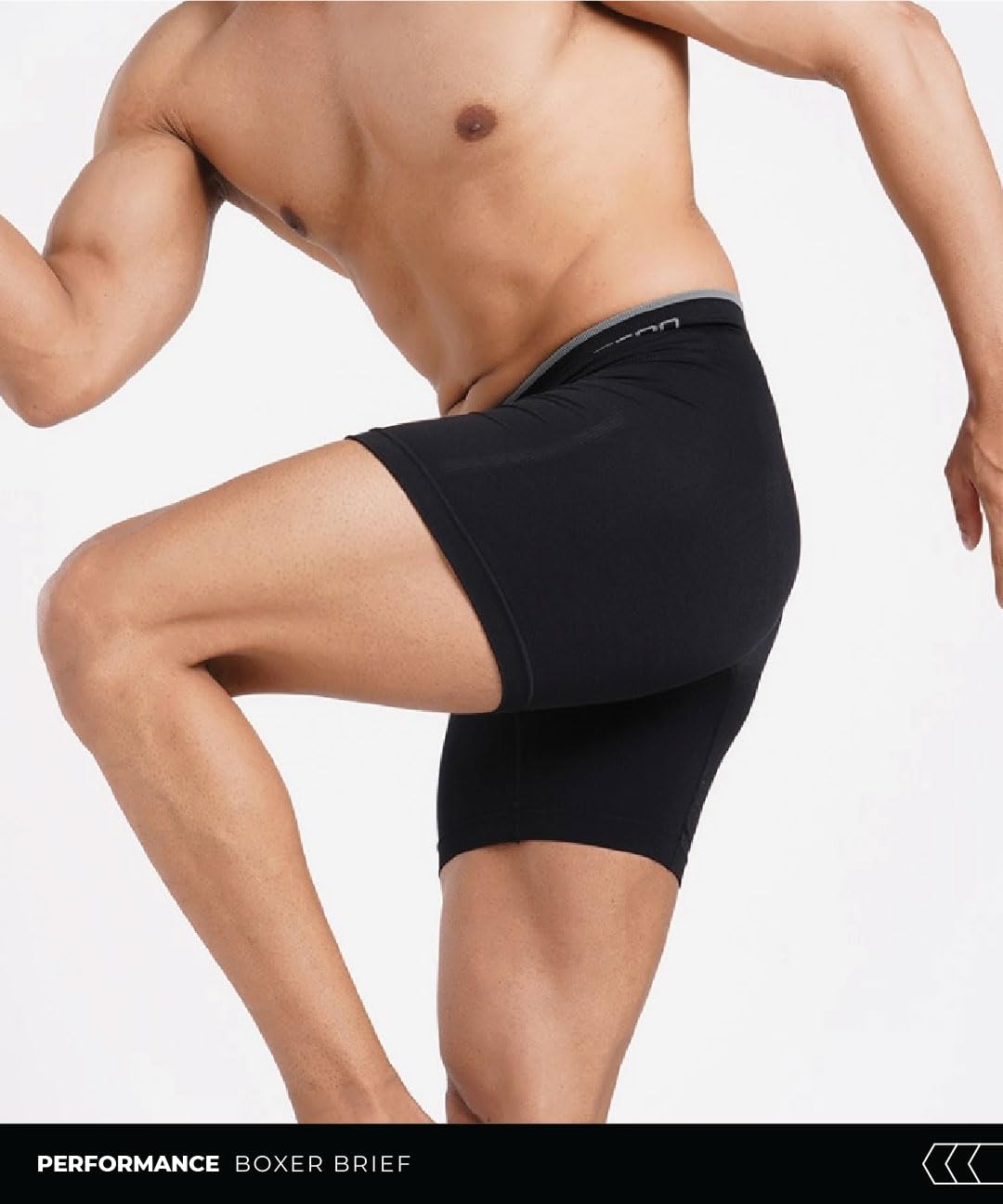 TEGO Men Boxer Brief Anti-Chafe - Image 5