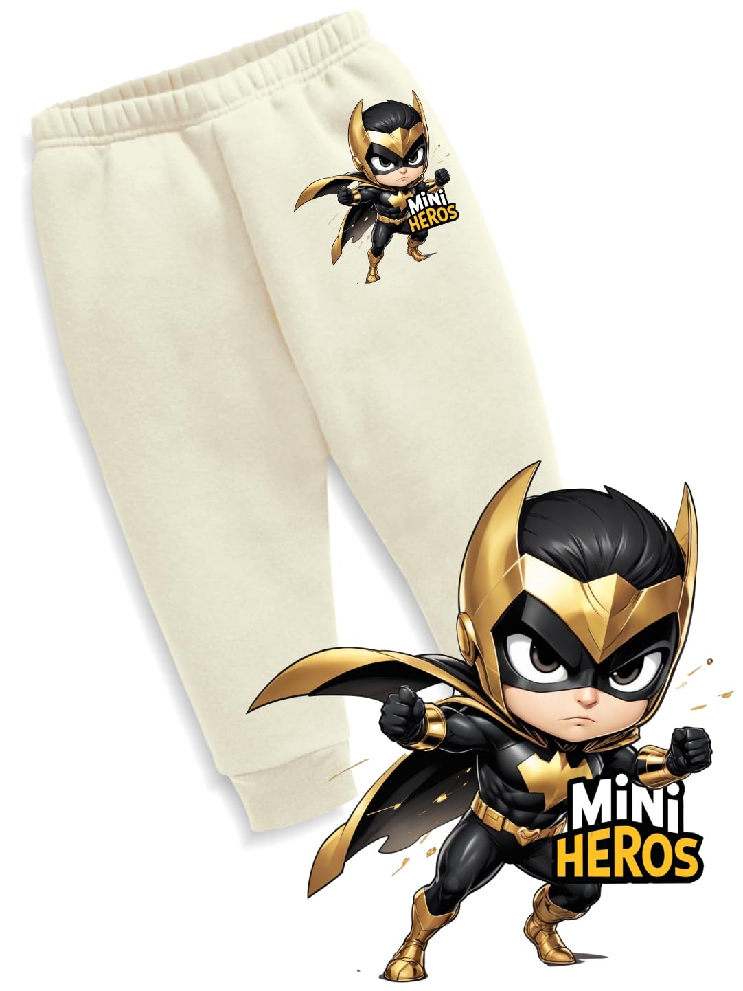 Minicult Baby Boy Cotton Pajama Pants - Image 5