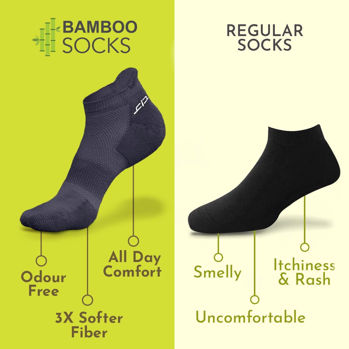 HEELIUM Bamboo Socks for Women - Image 2