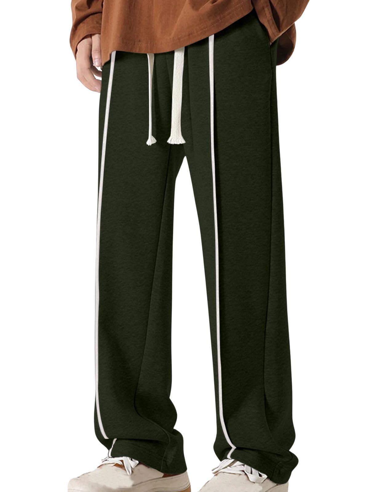 GRECIILOOKS Men's Baggy Track Pant