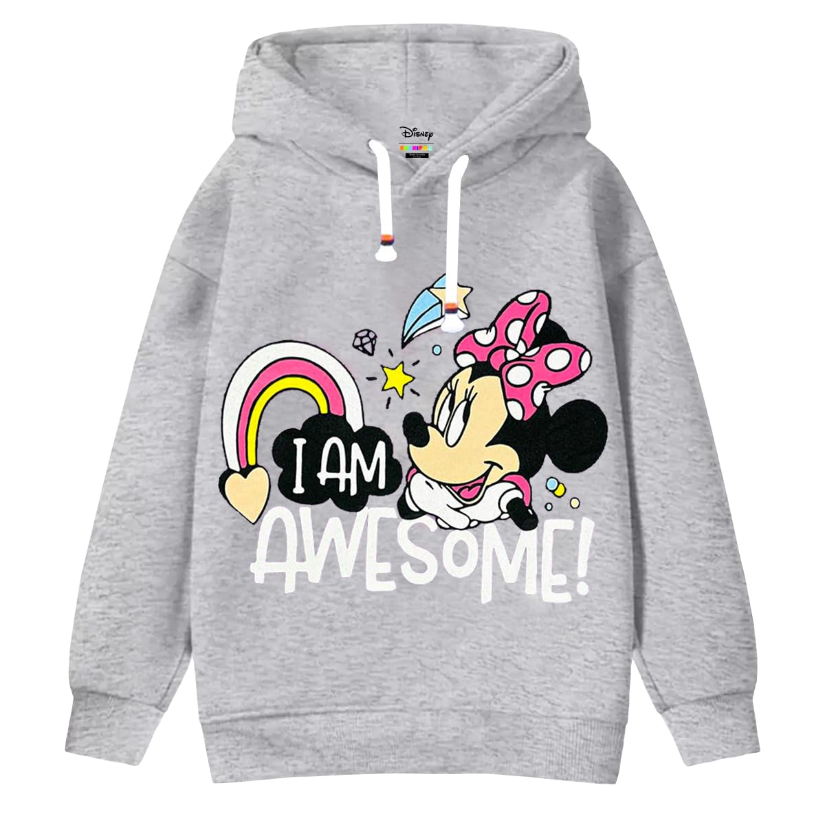 Kuchipoo Girls Cotton Blend Hoodie