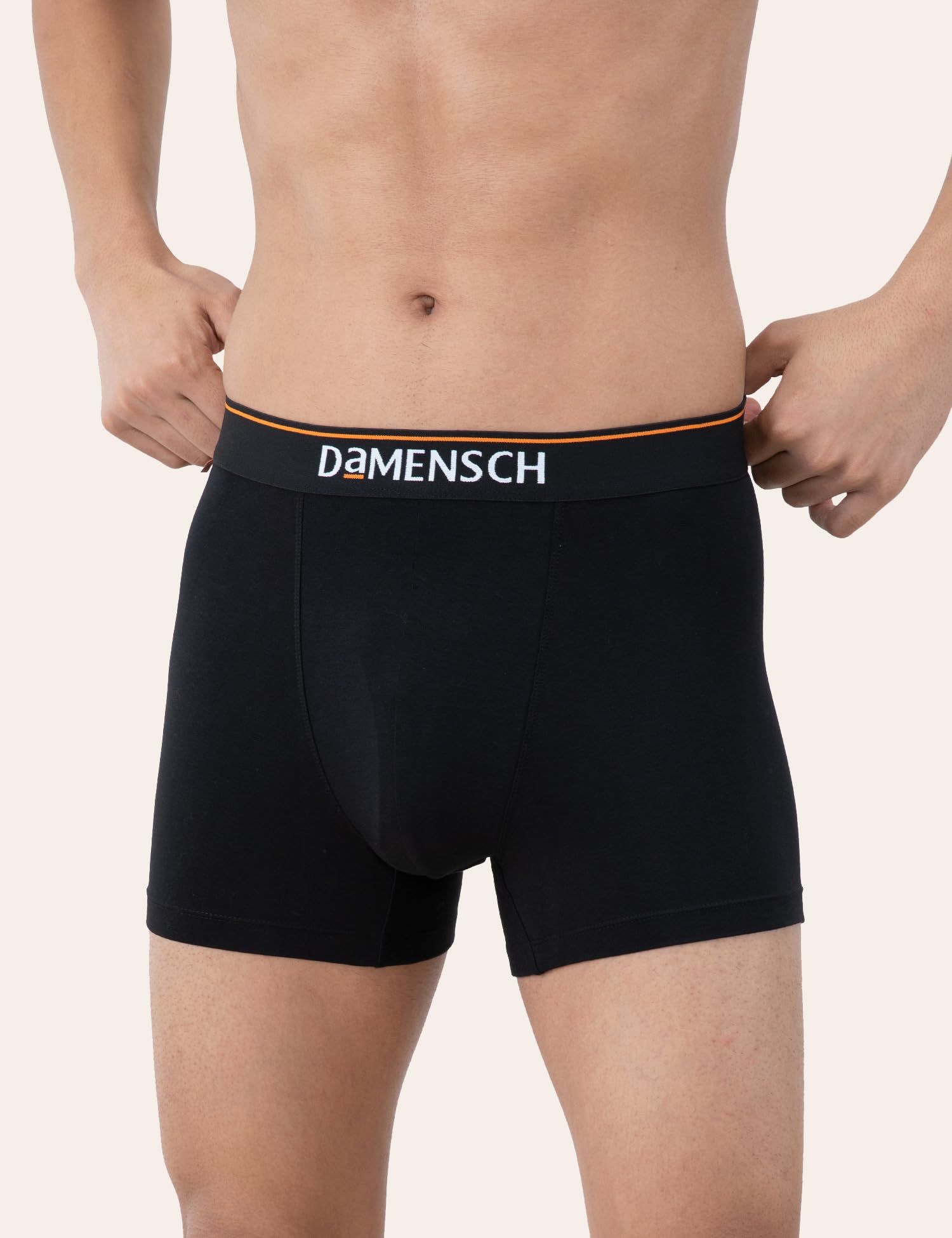DAMENSCH Men's Trunks - Navy, Charcoal, Black - Image 4