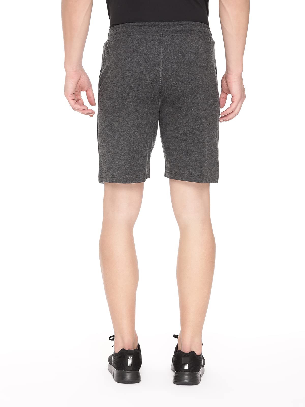 Pepe Jeans Men's Black Athleisure Shorts - Image 3